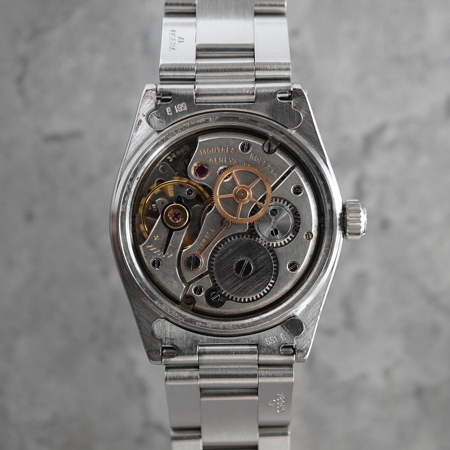 ROLEX OYSTERDATE PRECISION REF.6466 1955s