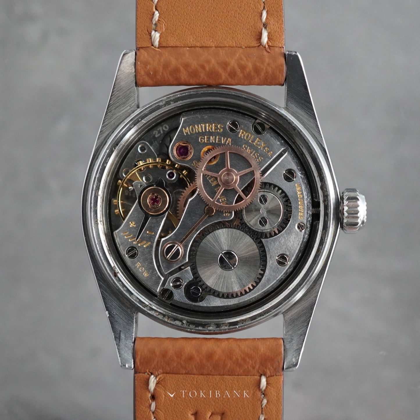 ROLEX OYSTER SPEEDKING REF. 6430