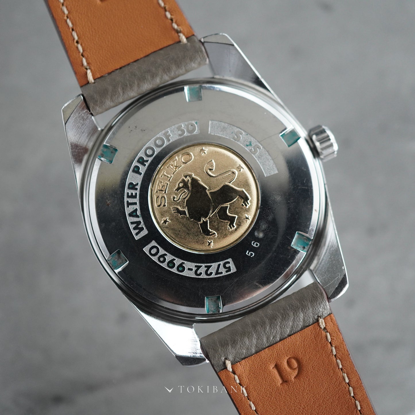 GRANDSEIKO REF. 5722-9990 57GS "Selfdater"