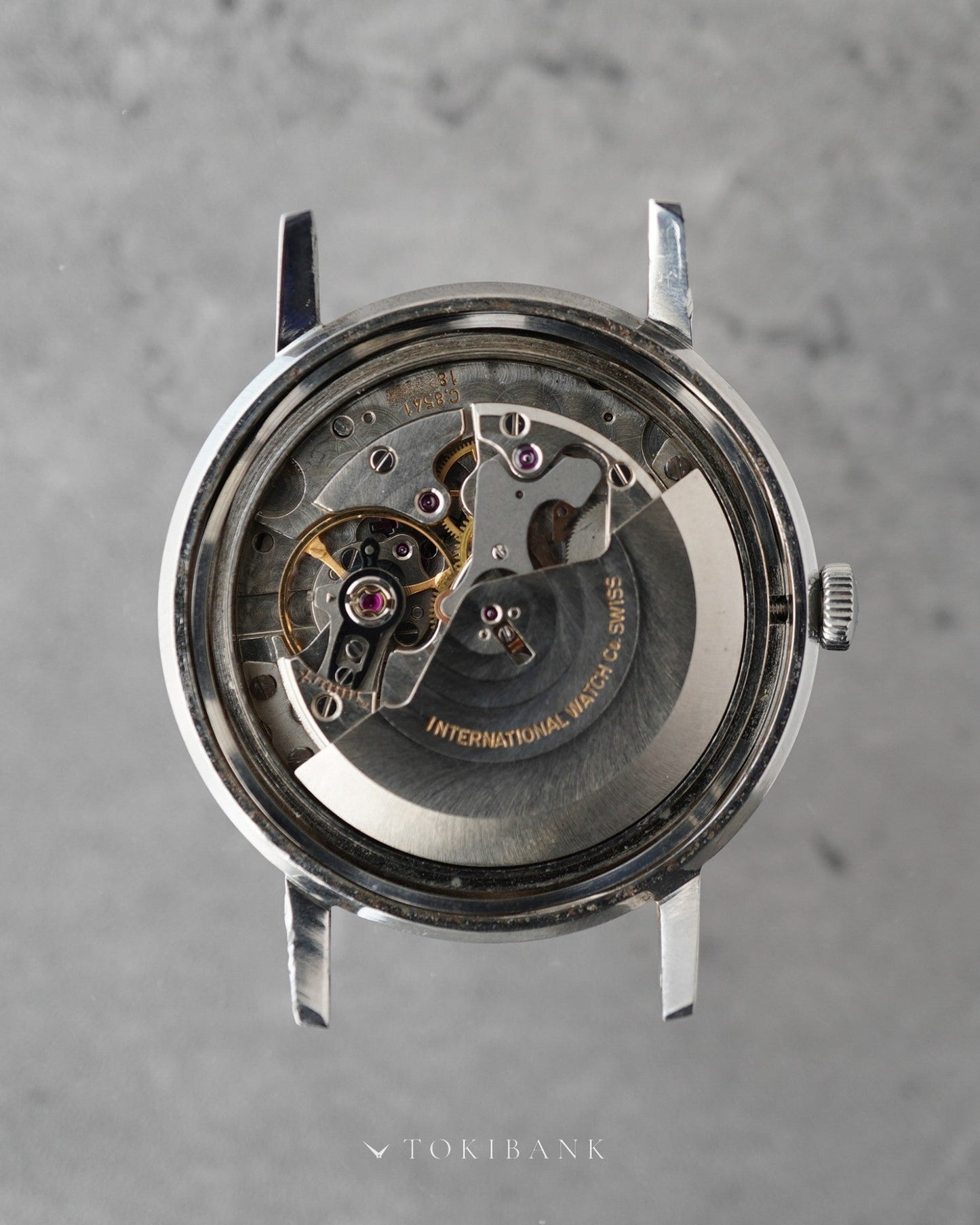 IWC REF. 804A Gay Frères-move