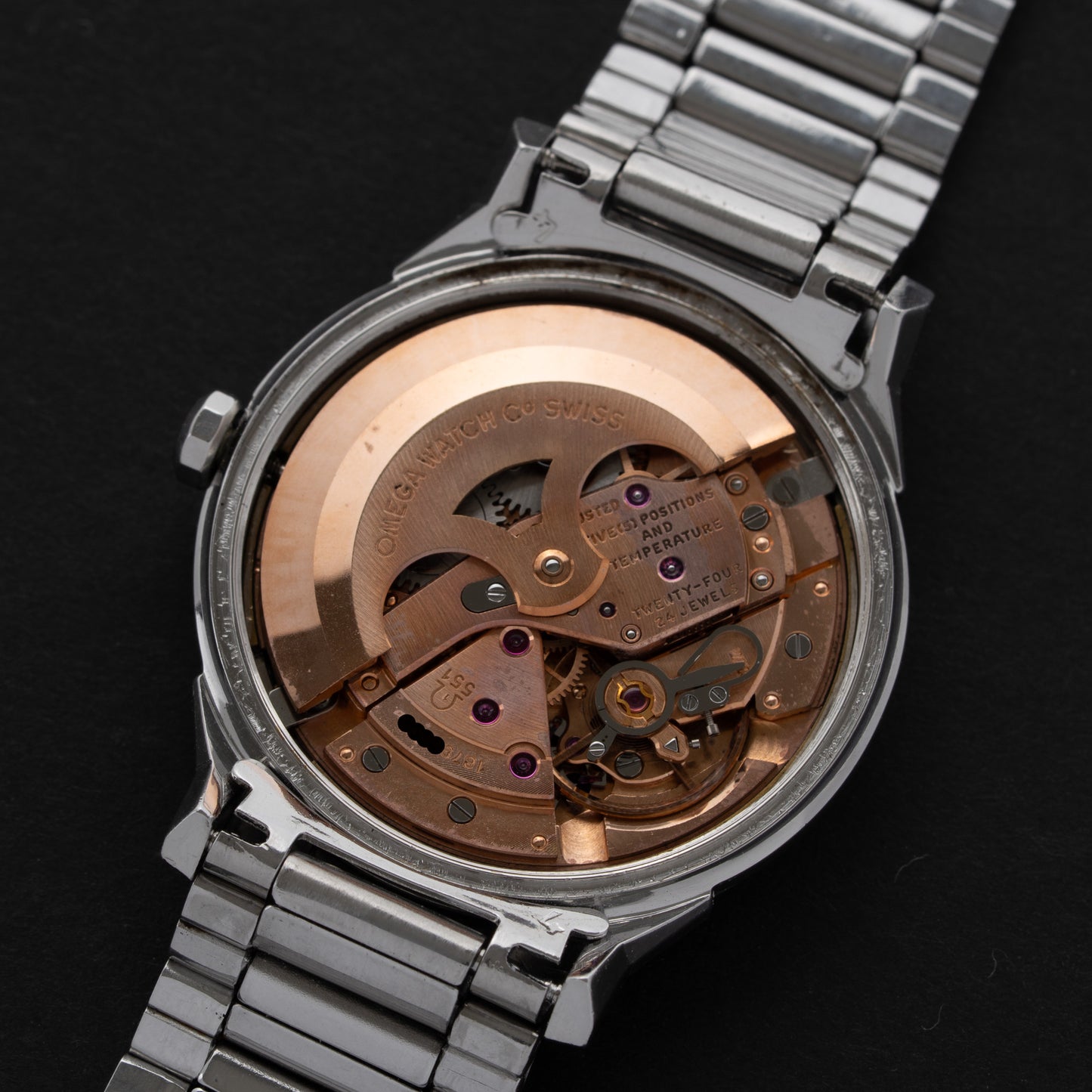 OMEGA CONSTELLATION 14900 GILT DIAL-8