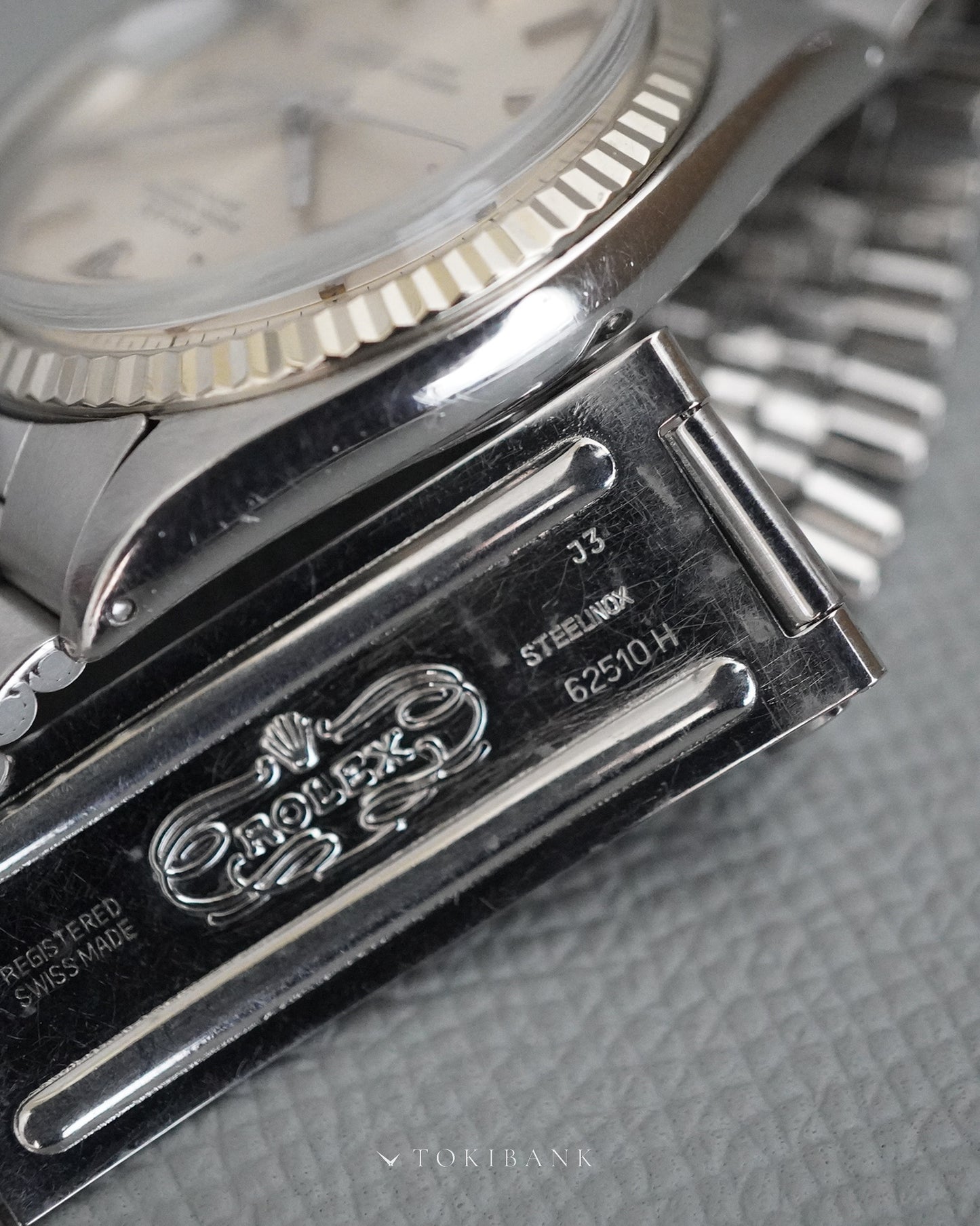 ROLEX DATEJUST 1601 NO LUMINOUS