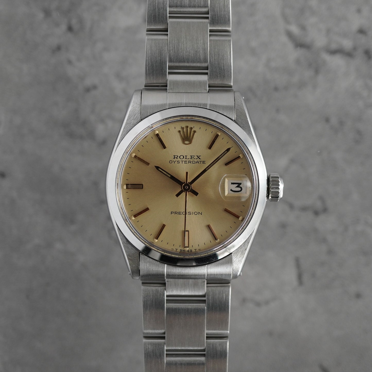 ROLEX OYSTERDATE PRECISION REF.6466 1955s