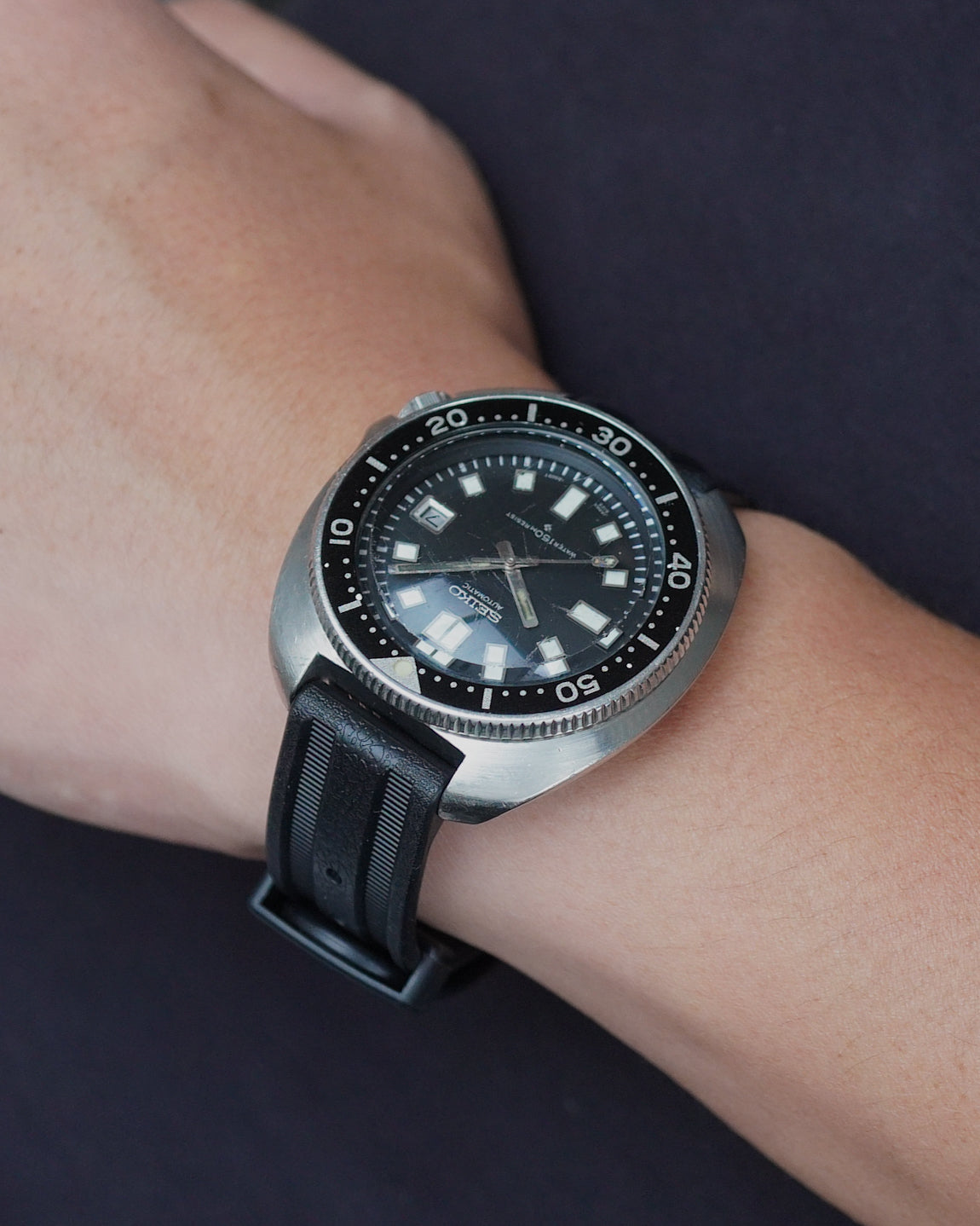 SEIKO 2nd DIVER 1074 SEIKO Captin Willard Ref. 6105-8110 1974s