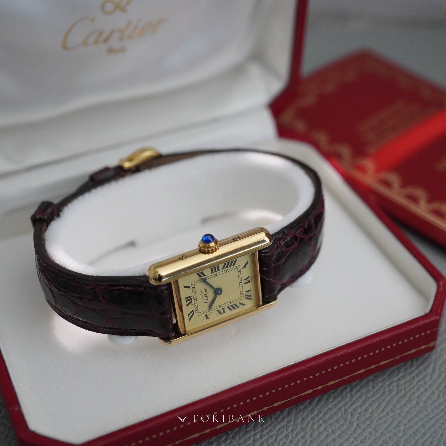 CARTIER Must De Tank SM 5057001