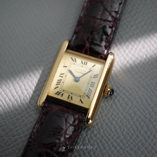 CARTIER Must De Tank SM 5057001