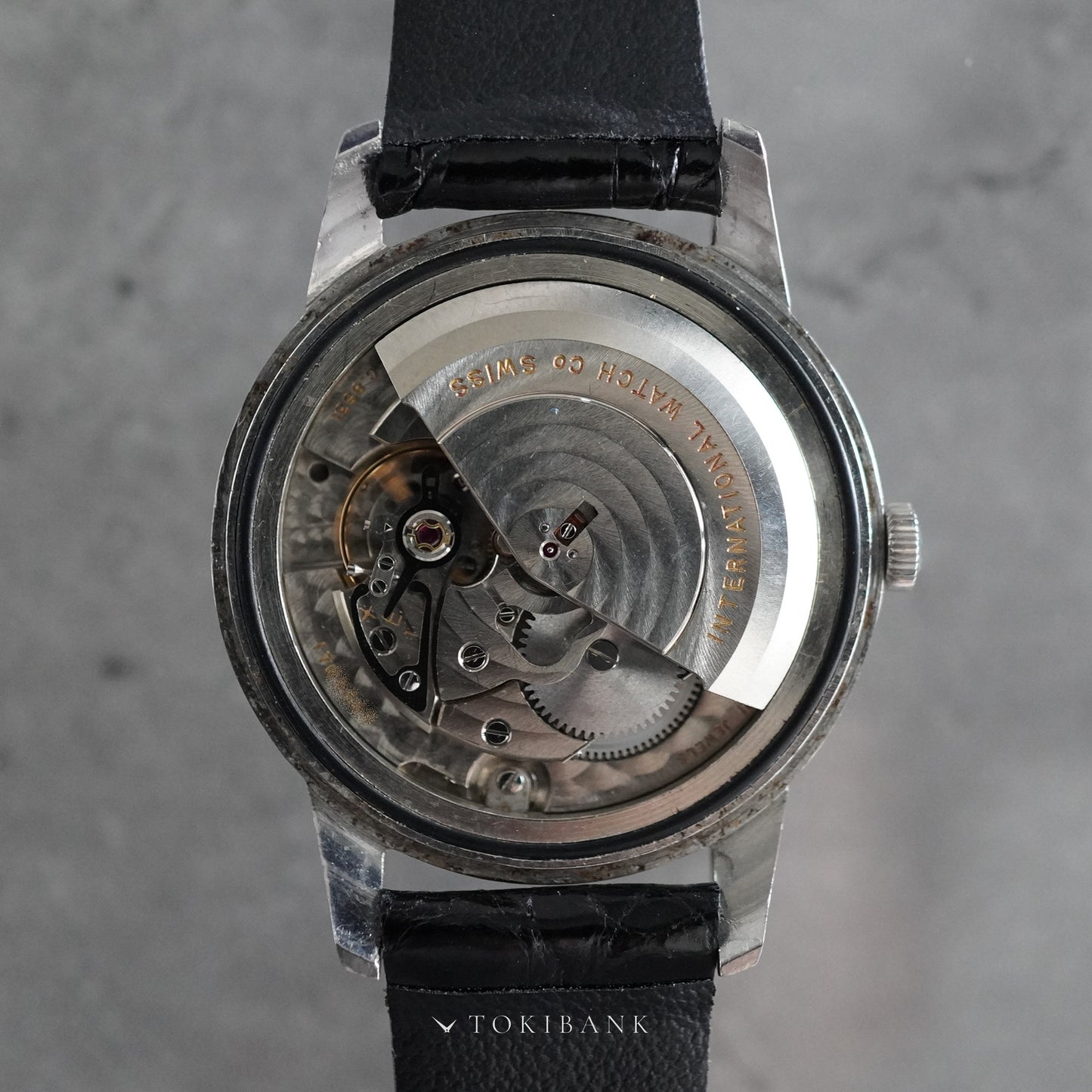 IWC BIG-CASE REF.648A 1965s