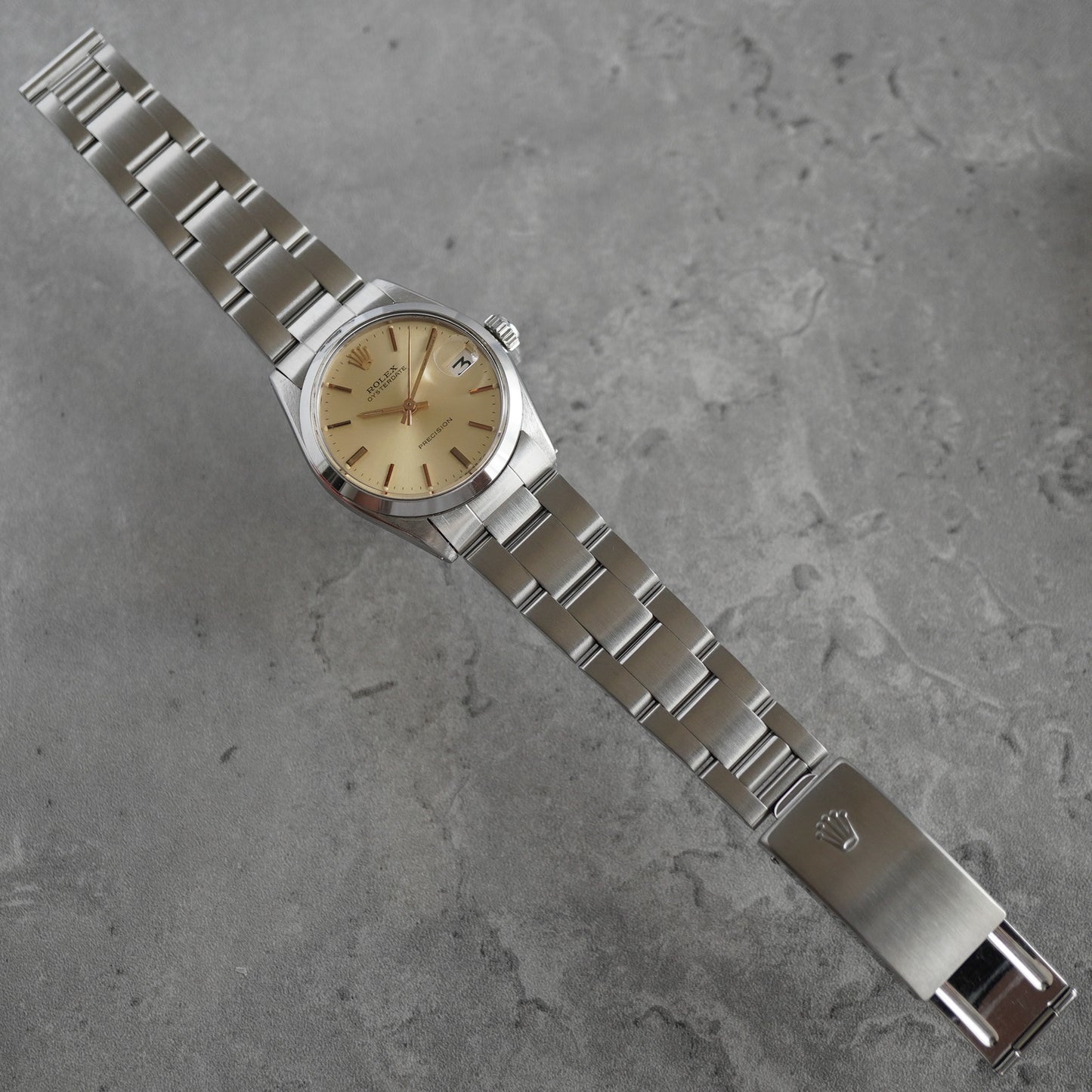ROLEX OYSTERDATE PRECISION REF.6466 1955s