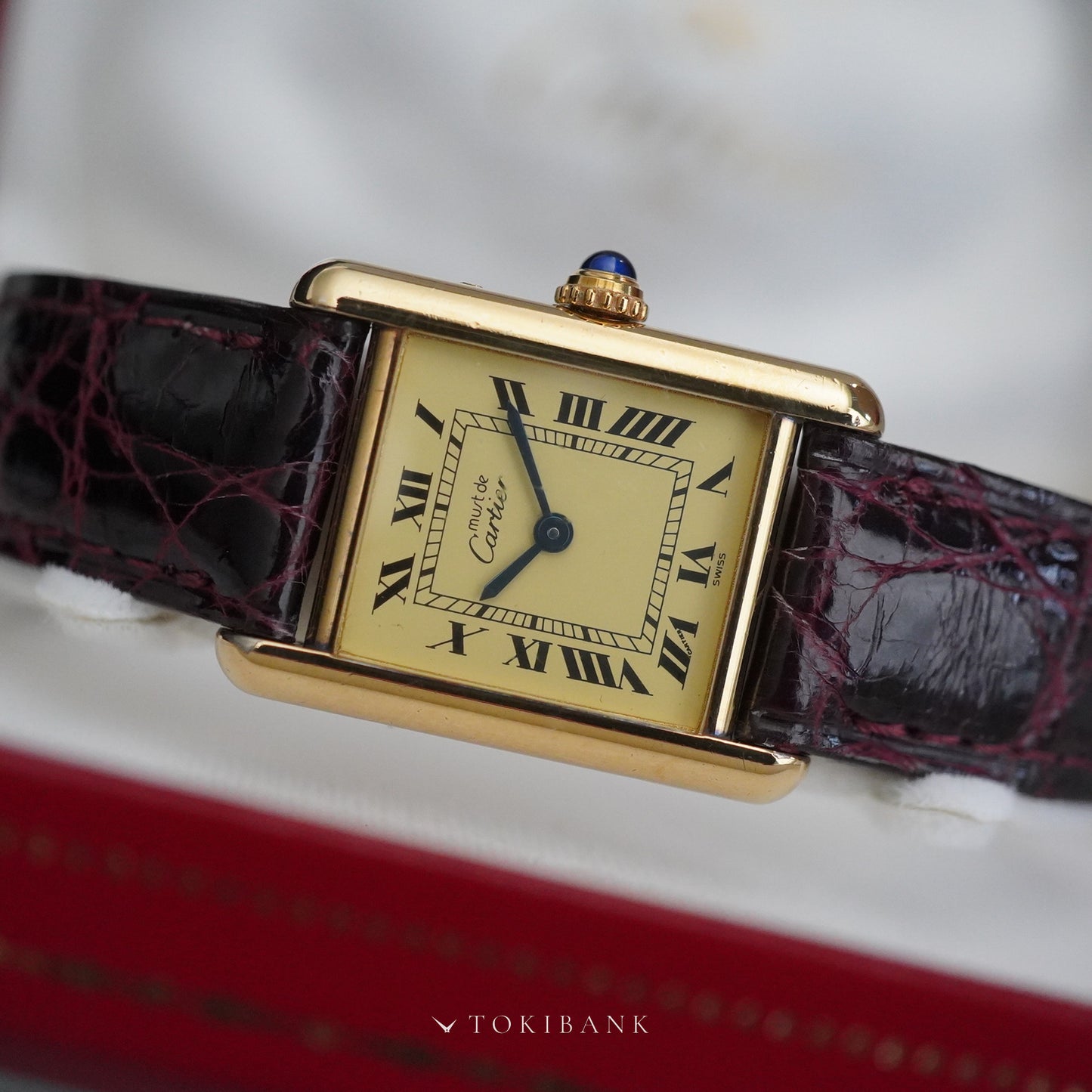 CARTIER Must De Tank SM 5057001