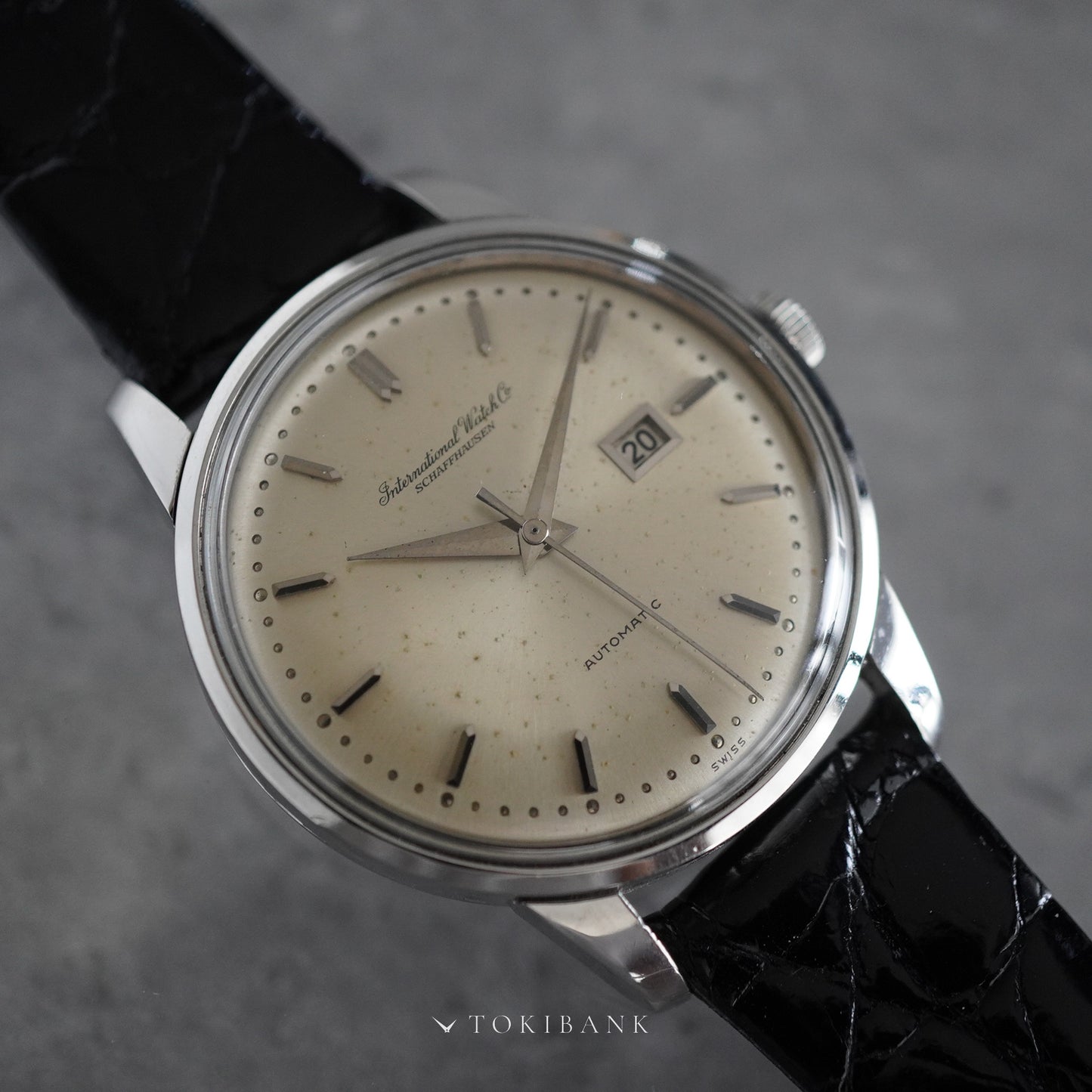 IWC BIG-CASE REF.648A 1965s