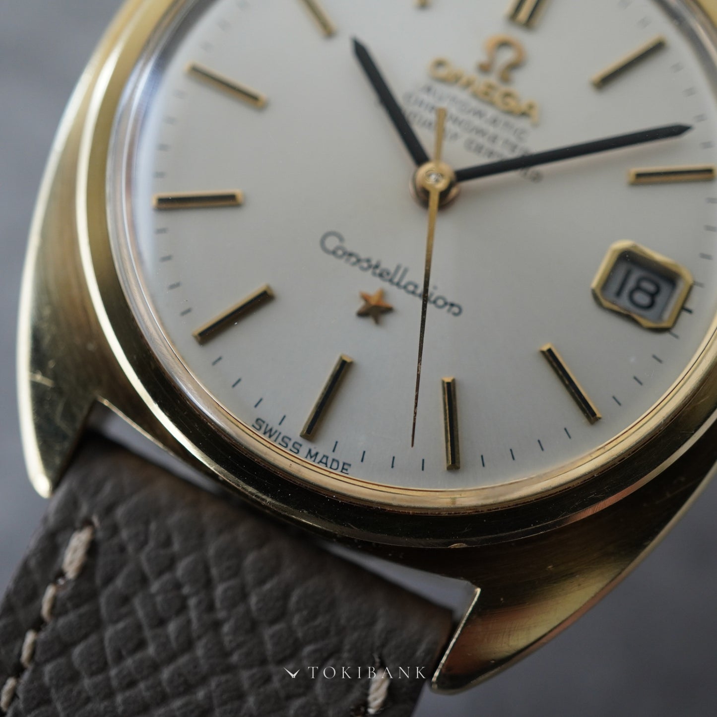 OMEGA CONSTELLATION REF. 168.017SP C-Line