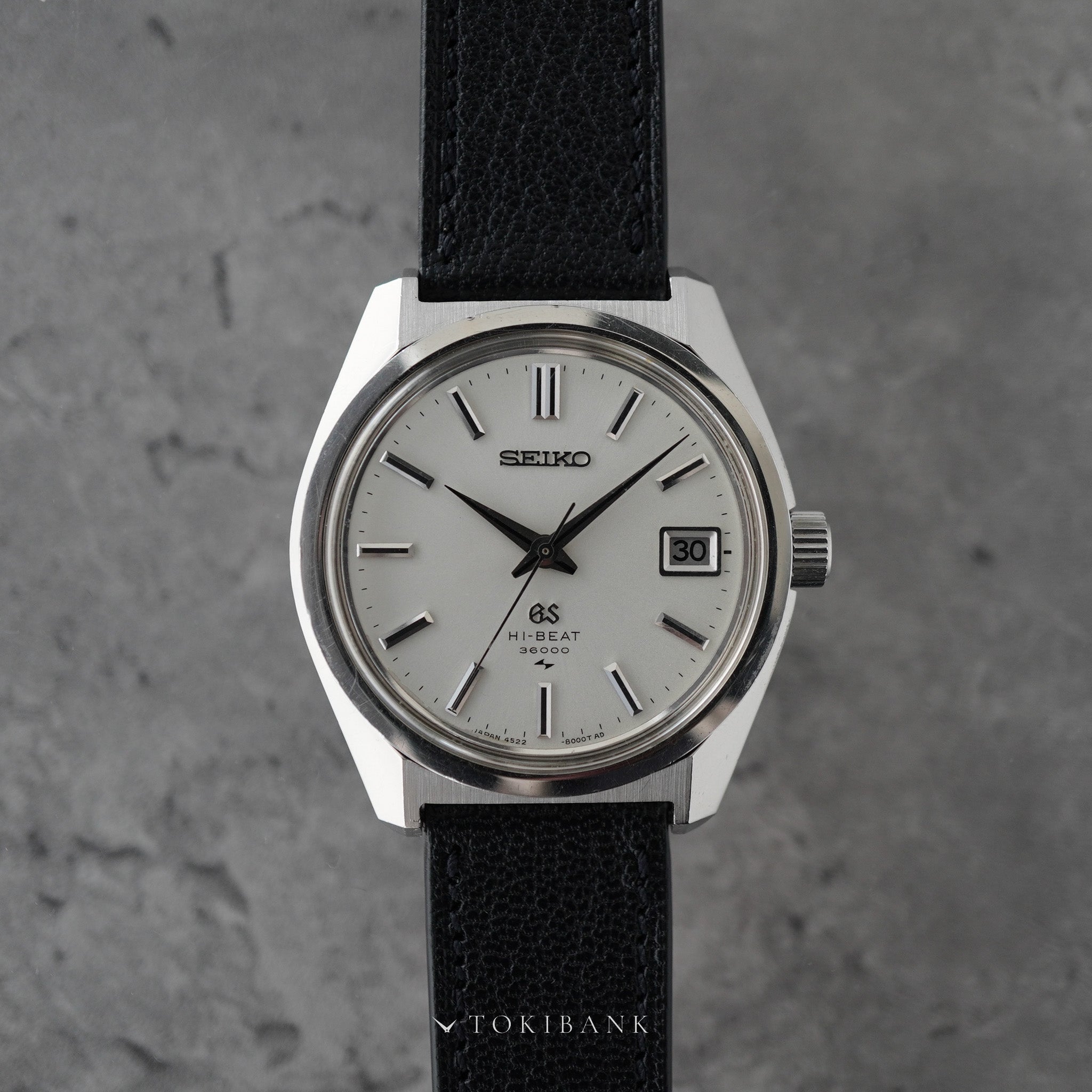 SEIKO グランドセイコー REF.4522-8000 45GS 1968年製 – TOKIBANK