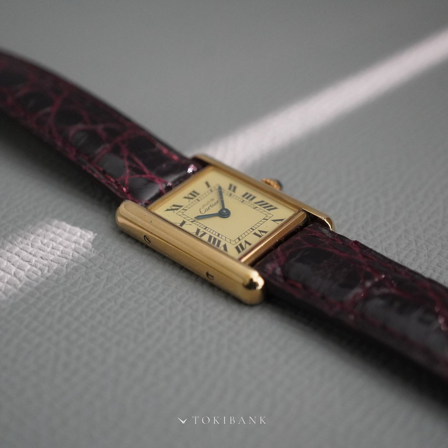 CARTIER Must De Tank SM 5057001