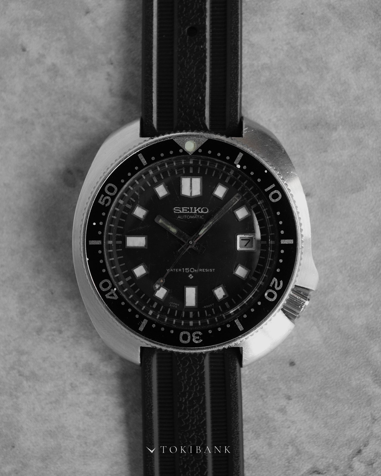 SEIKO 2nd DIVER 1074 SEIKO Captin Willard Ref. 6105-8110 1974s