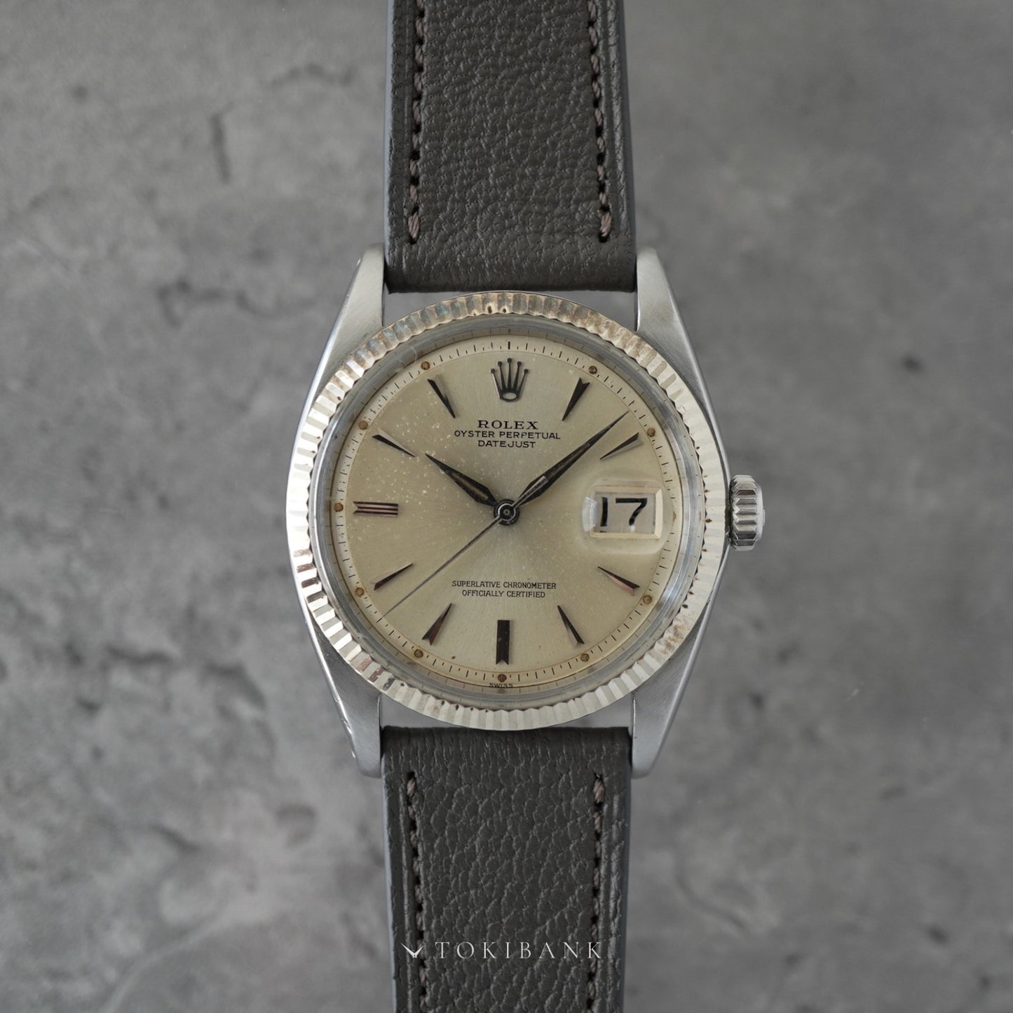ROLEX DATEJUST REF. 1601