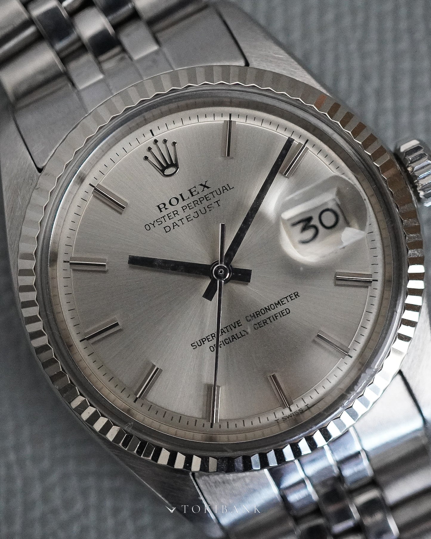 ROLEX DATEJUST 1601 NO LUMINOUS