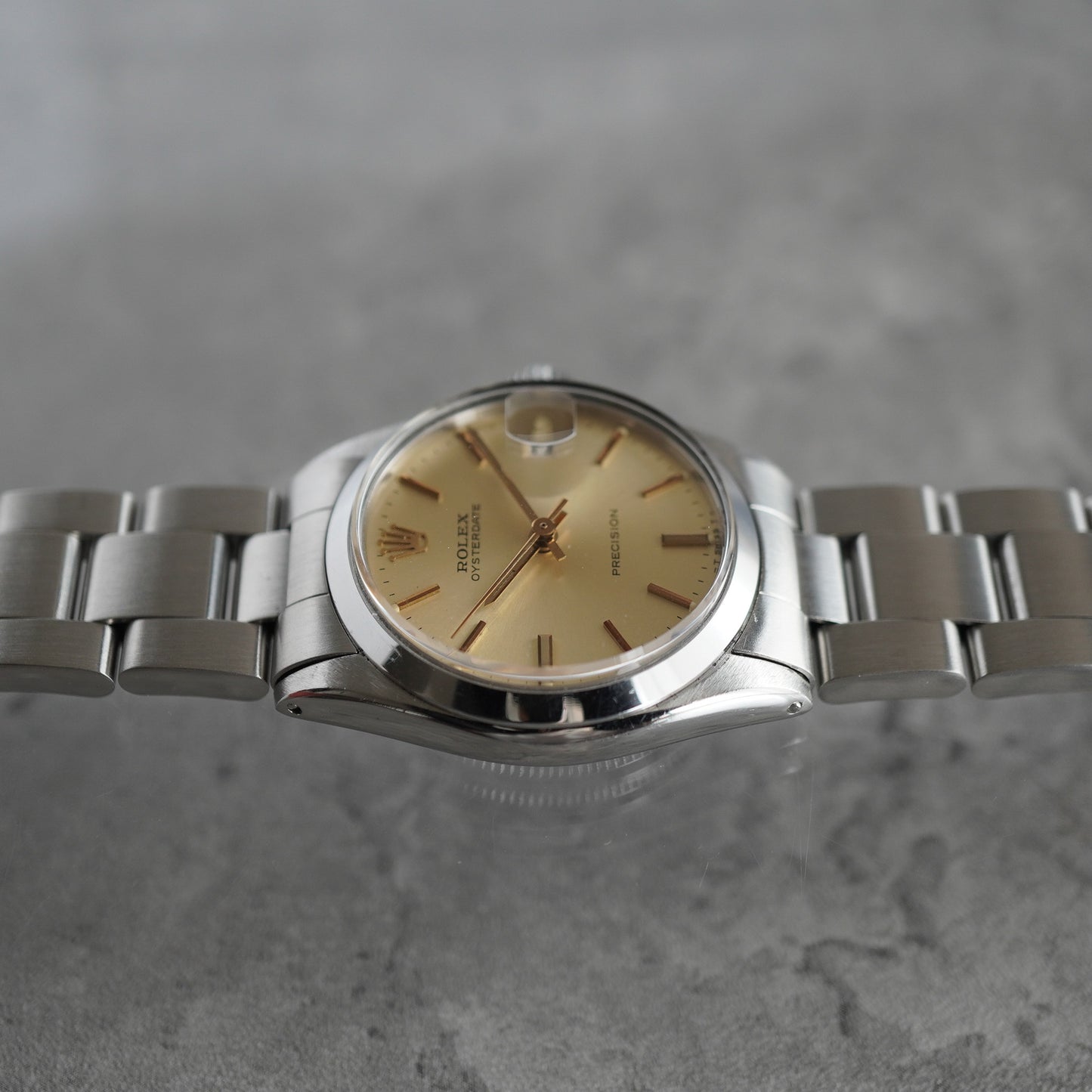 ROLEX OYSTERDATE PRECISION REF.6466 1955s