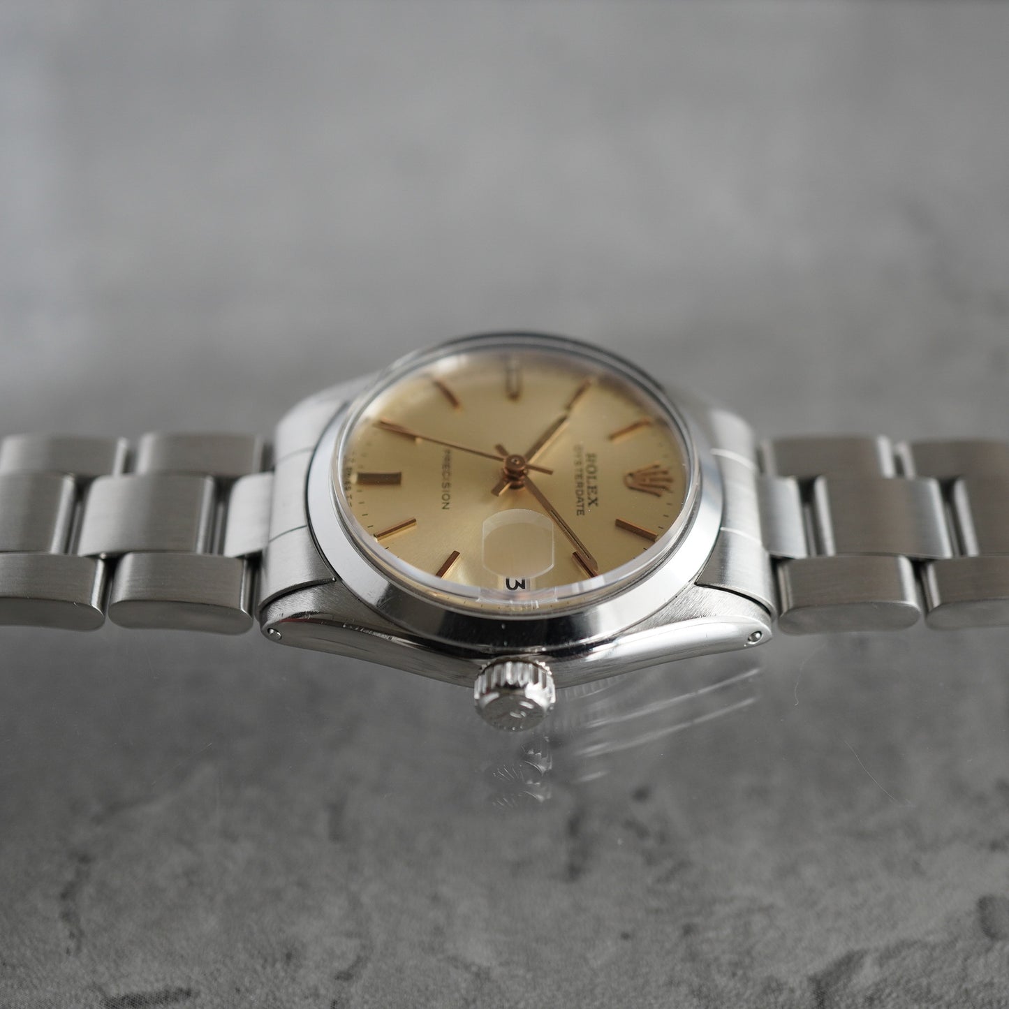 ROLEX OYSTERDATE PRECISION REF.6466 1955s