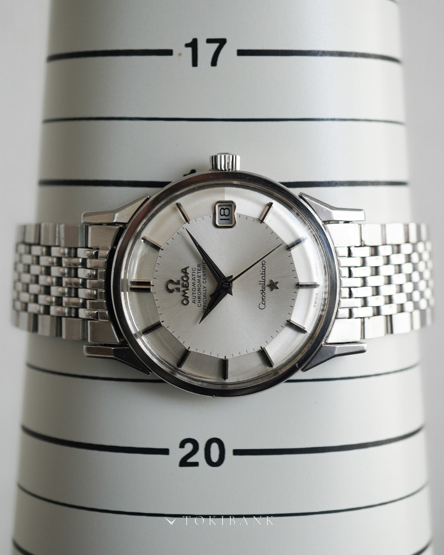 OMEGA コンステレーション パイパンダイヤル Ref.168.005 1969年製-12