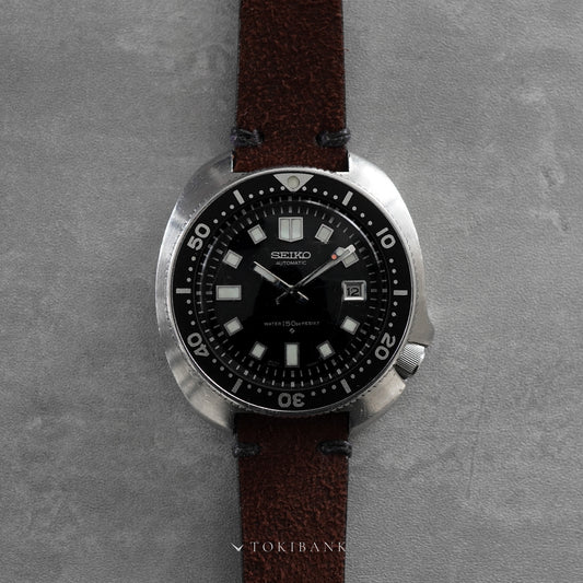 SEIKO 2nd DIVER REF. 6105-8110 Three Slot Crown 1974年製-1