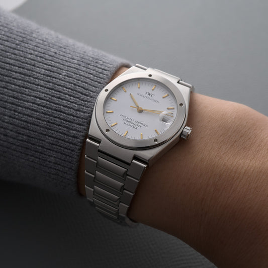 IWC INGENIEUR REF 3521 'JLC' wrist