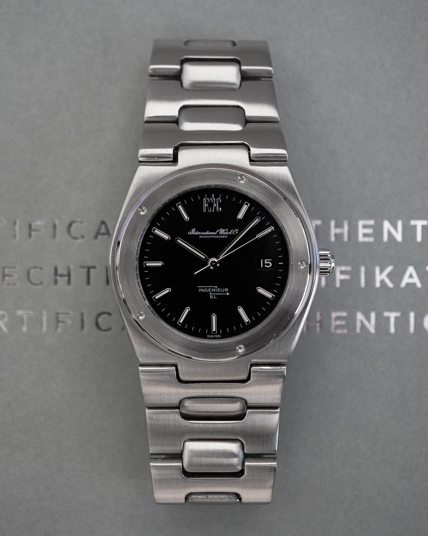 IWC Ingenieur SL Ref.1832 "jumbo"