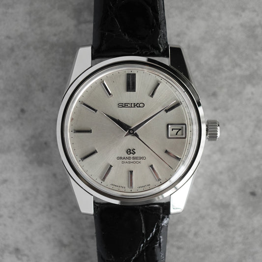 SEIKO GS グランドセイコー 57GS セルフデーター 5722-9991 GS基準合格証明書付き