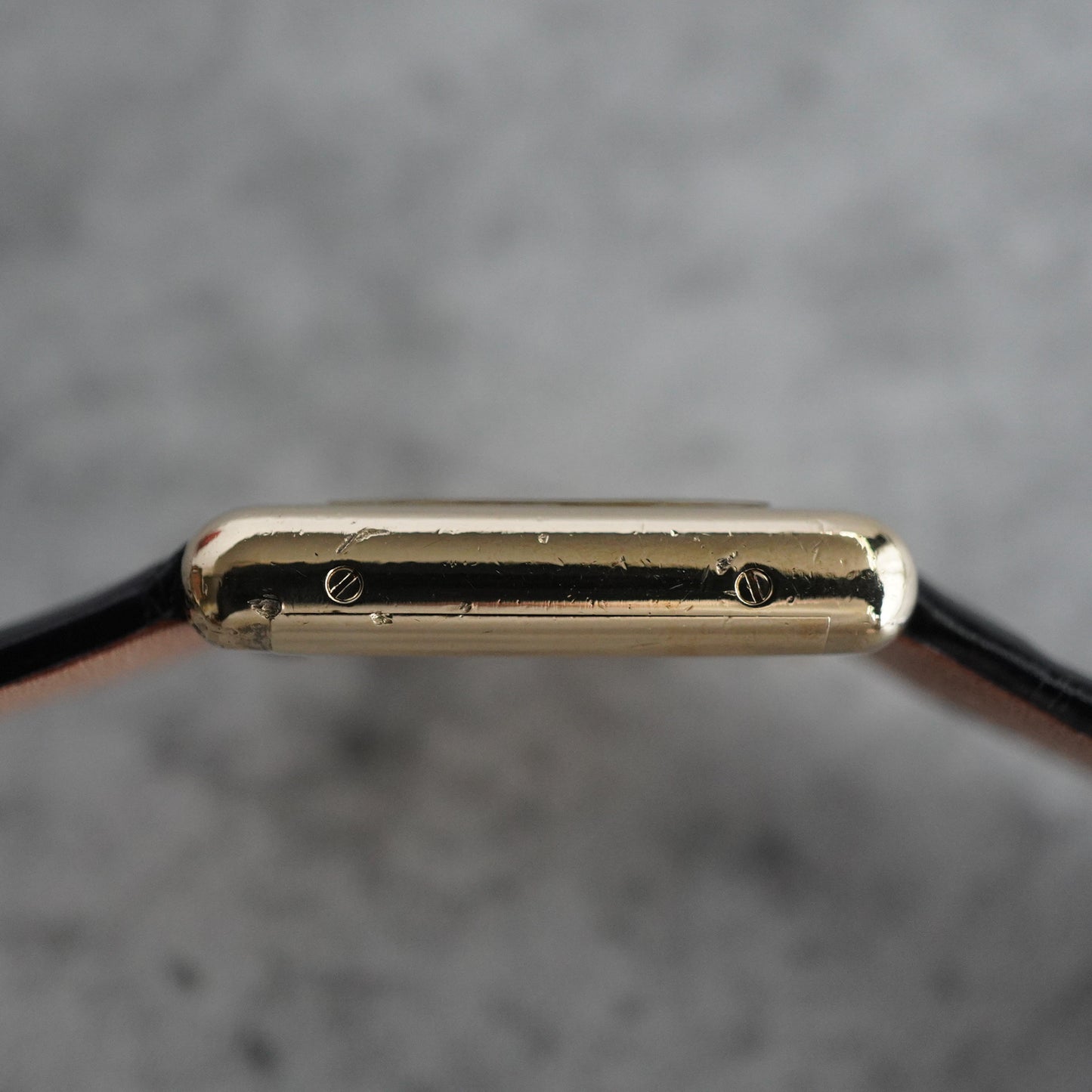 CARTIER カルティエ マスト タンク SM オニキス