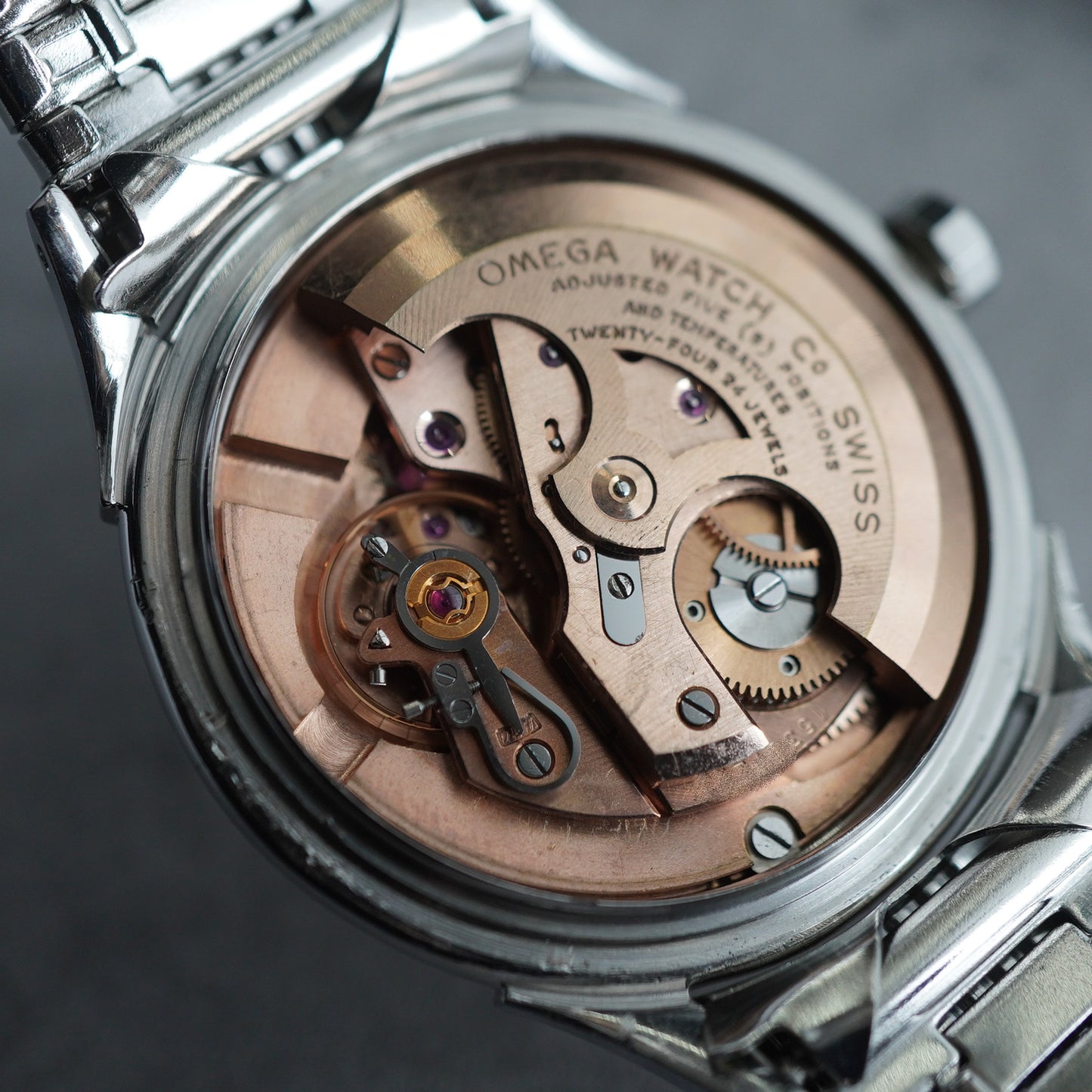 OMEGA オメガ コンテレーション 2852-9 SC 1956年製
