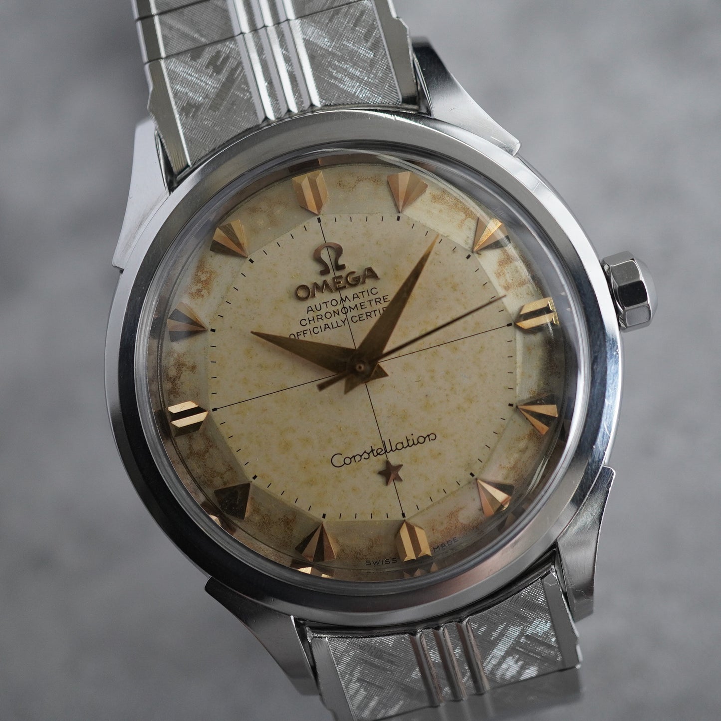 OMEGA オメガ コンテレーション 2852-9 SC 1956年製
