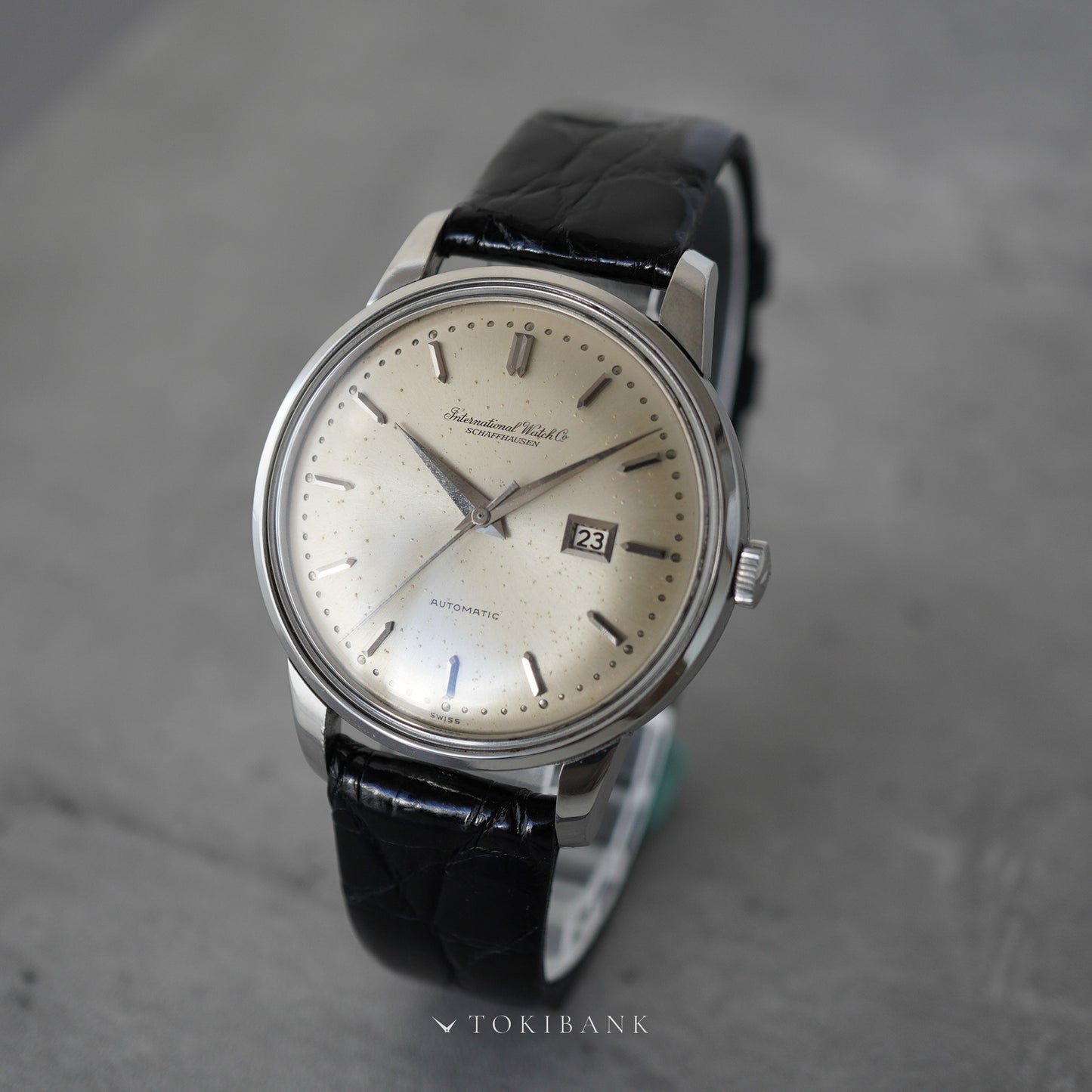 IWC BIG-CASE REF.648A 1965s