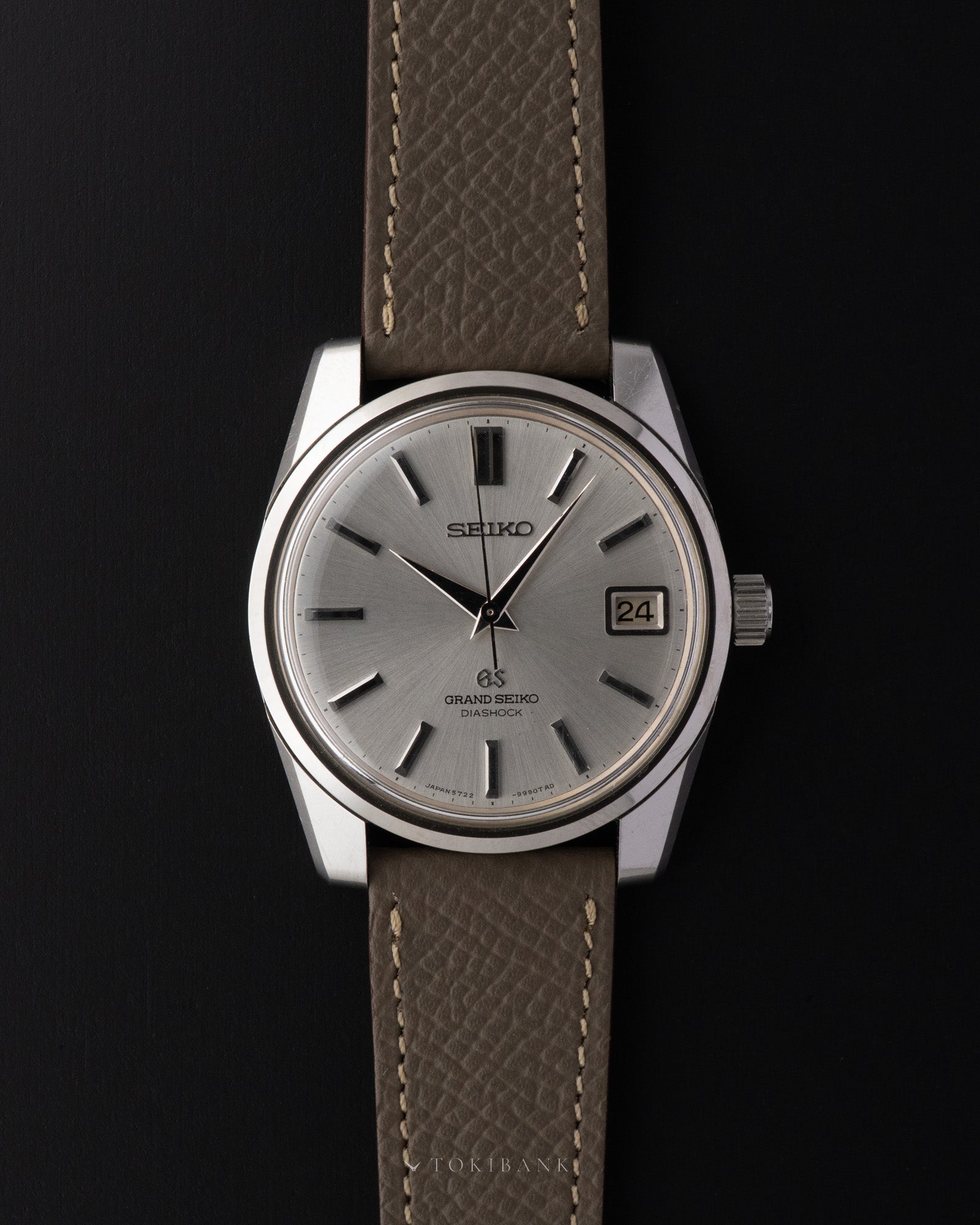GRAND SEIKO REF. 5722-9990 57GS 1966年製 – TOKIBANK