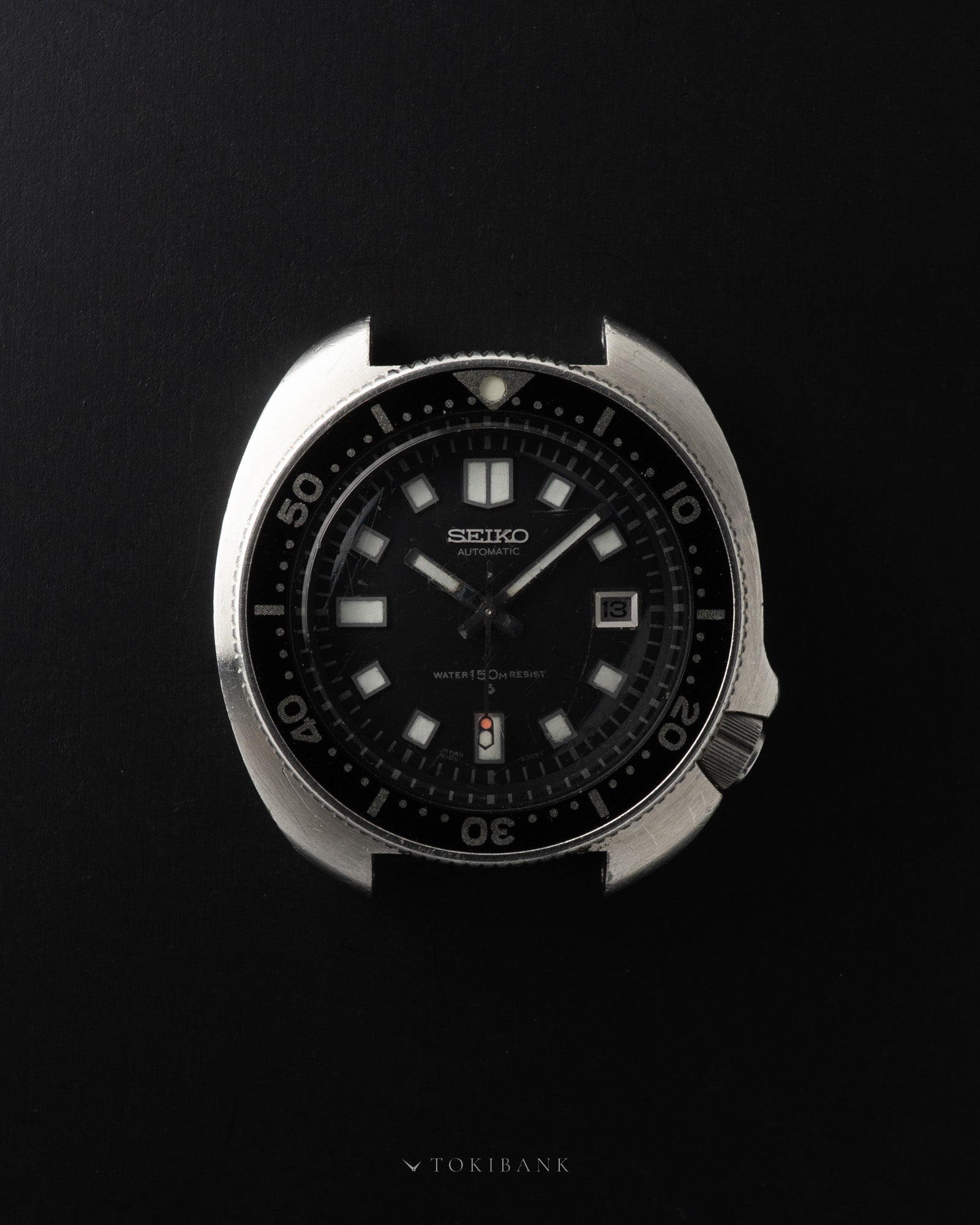 SEIKO 2nd DIVER REF. 6105-8110 Three Slot Crown 1974年製 – TOKIBANK
