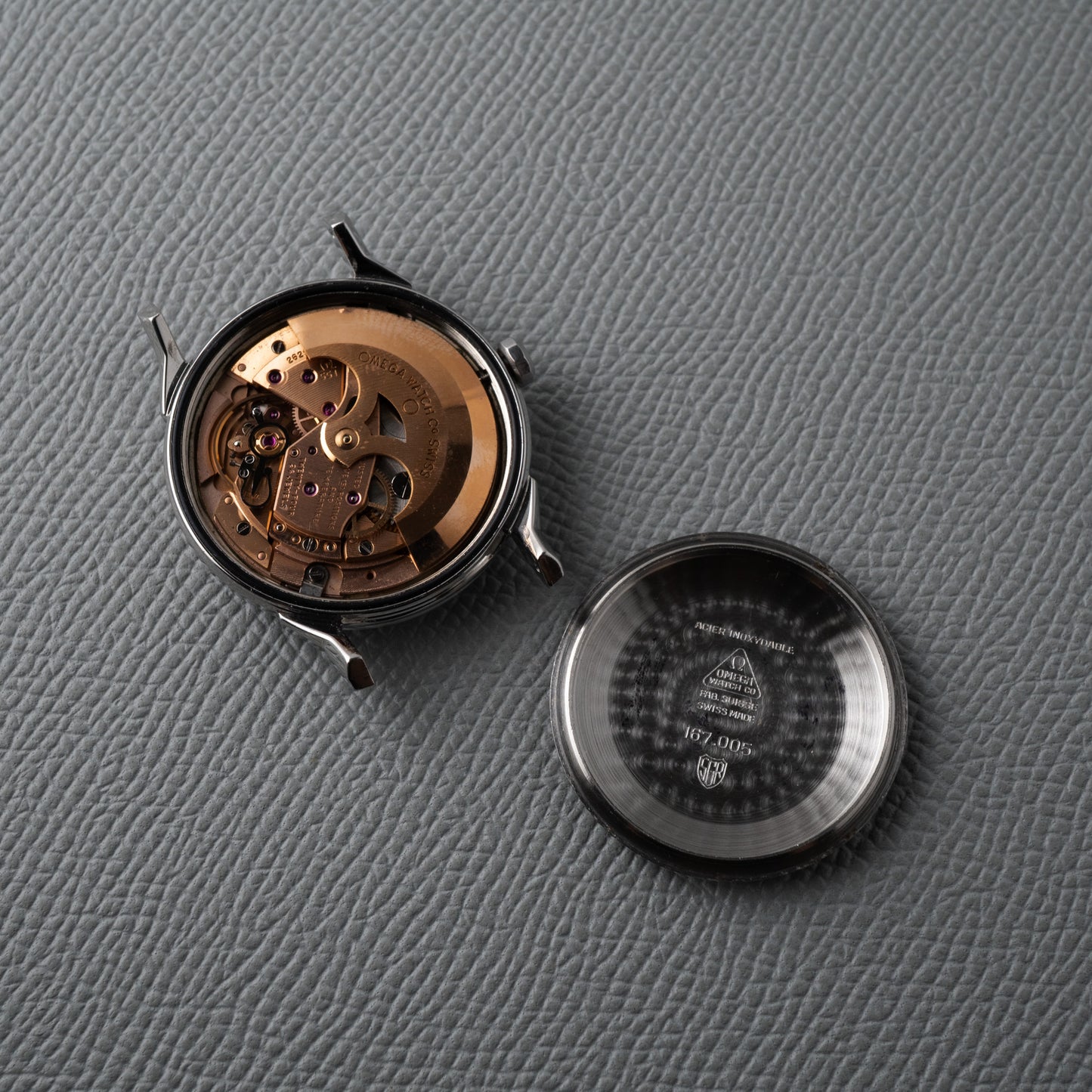OMEGA CONSTELLATION 167.005 'PIE PAN' 1968-10