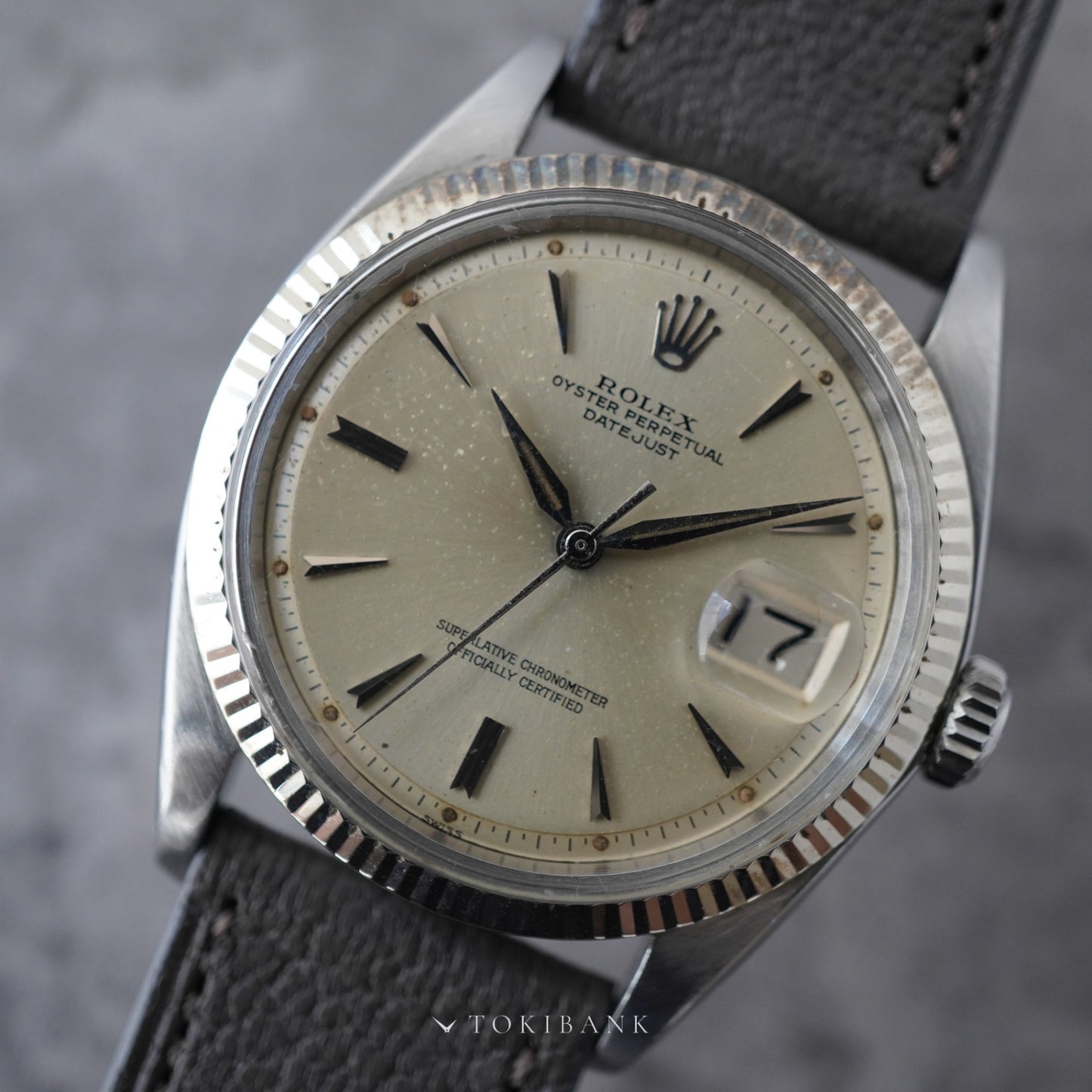 ROLEX DATEJUST REF. 1601