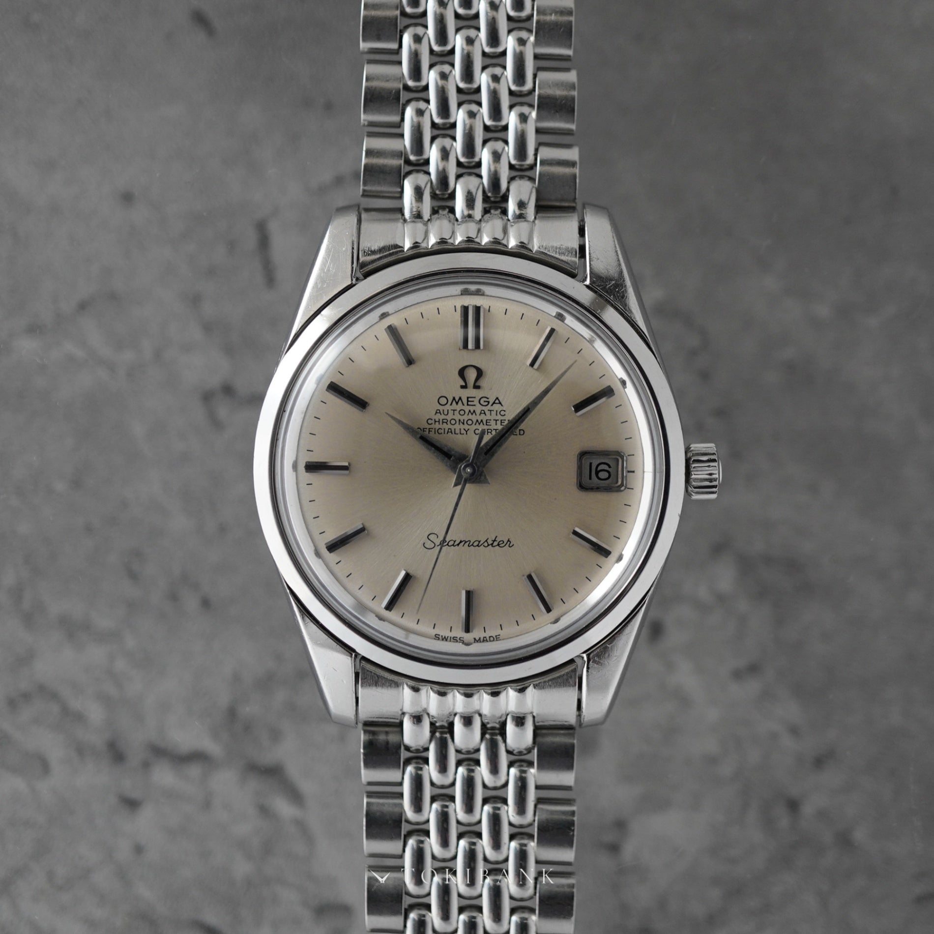 OMEGA SEAMASTER CHRONOMETER REF. 166.010 – TOKIBANK