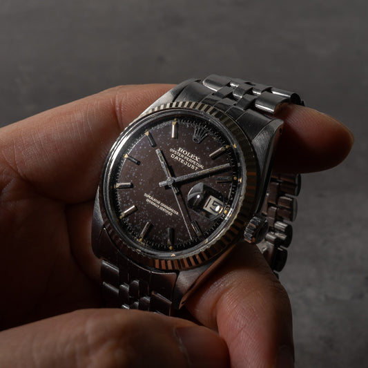ROLEX DATEJUST REF 1601 GILT DIAL 1968-2