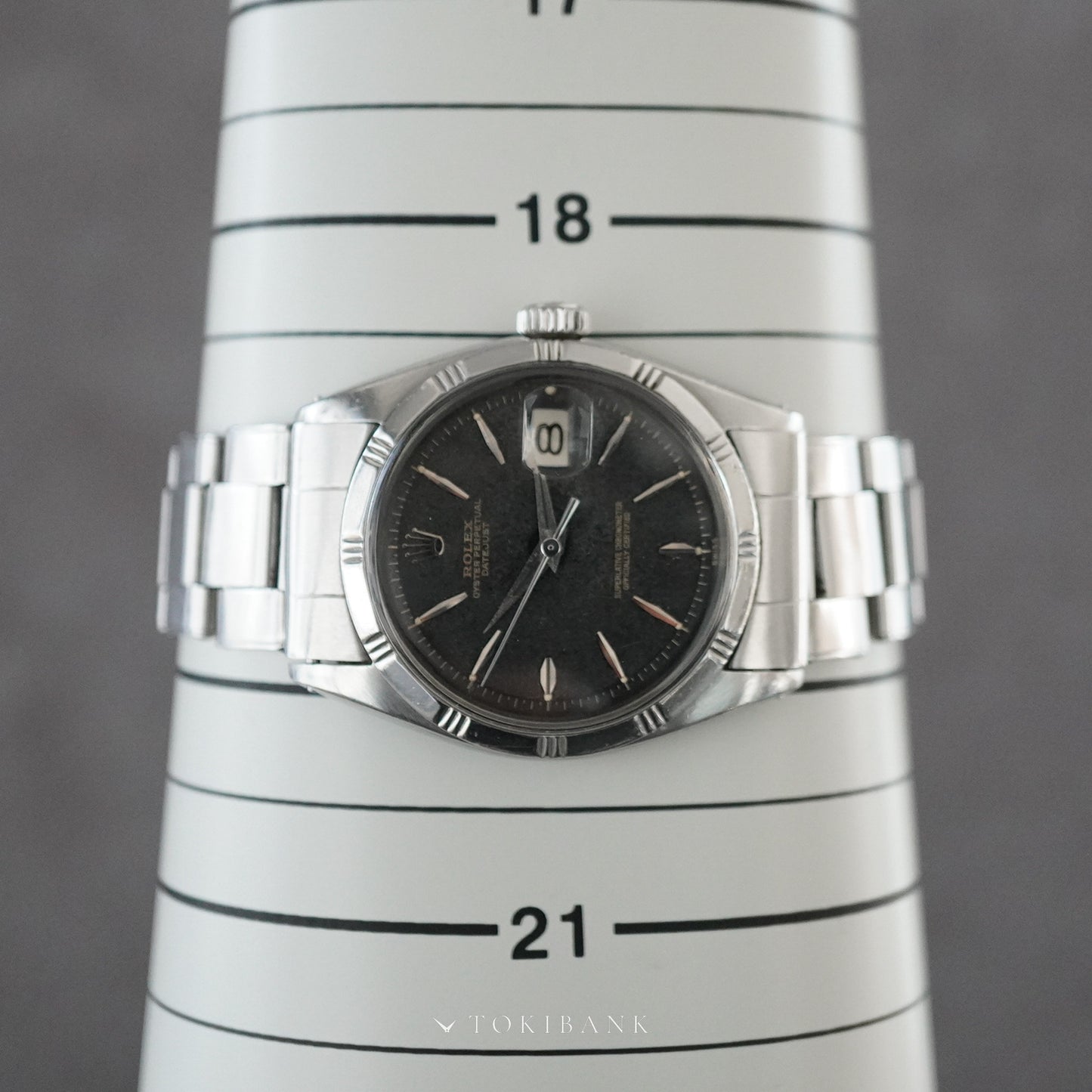 ROLEX DATEJUST REF. 1603 Bamboo Bezel-15