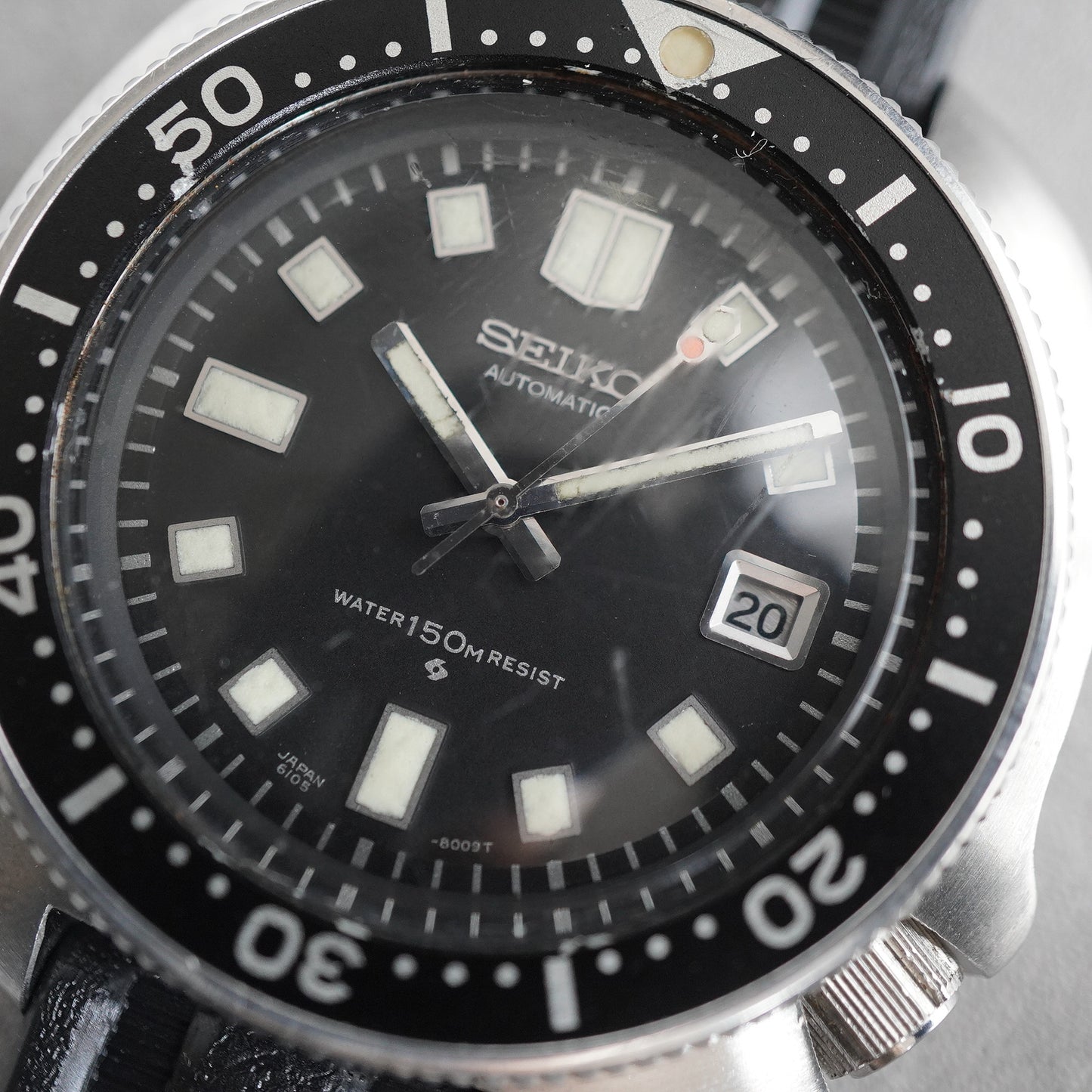 SEIKO セイコー セカンドダイバー 後期 6105-8110 1975年製