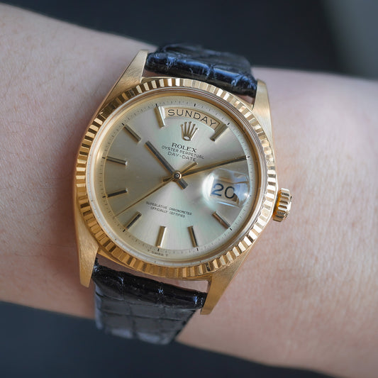 ROLEX DAY-DATE 1803 YG