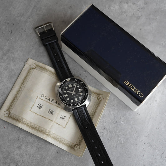 SEIKO セイコー セカンドダイバー 後期 6105-8110 1975年製