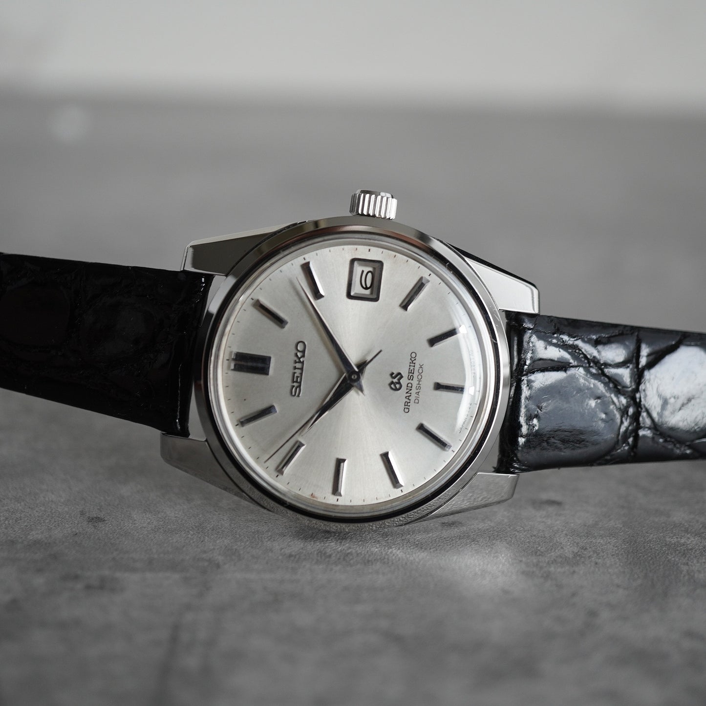 SEIKO GS グランドセイコー 57GS セルフデーター 5722-9991 GS基準合格証明書付き