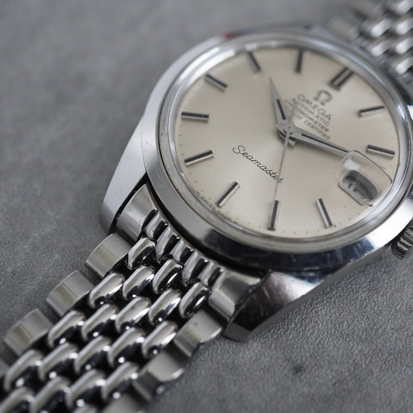 OMEGA オメガ シーマスター クロノメーター Ref. 166.010 1969年製
