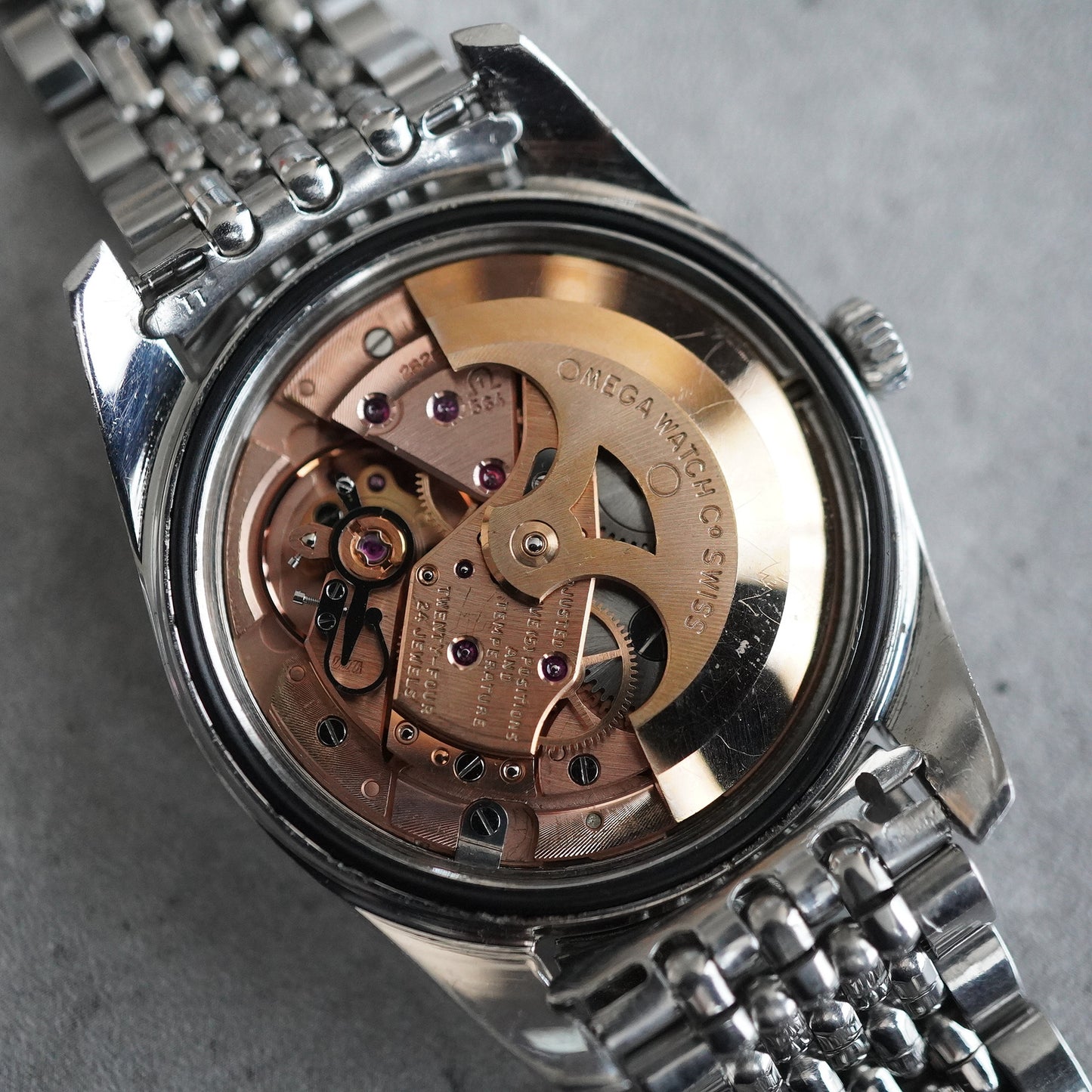 OMEGA オメガ シーマスター クロノメーター Ref. 166.010 1969年製
