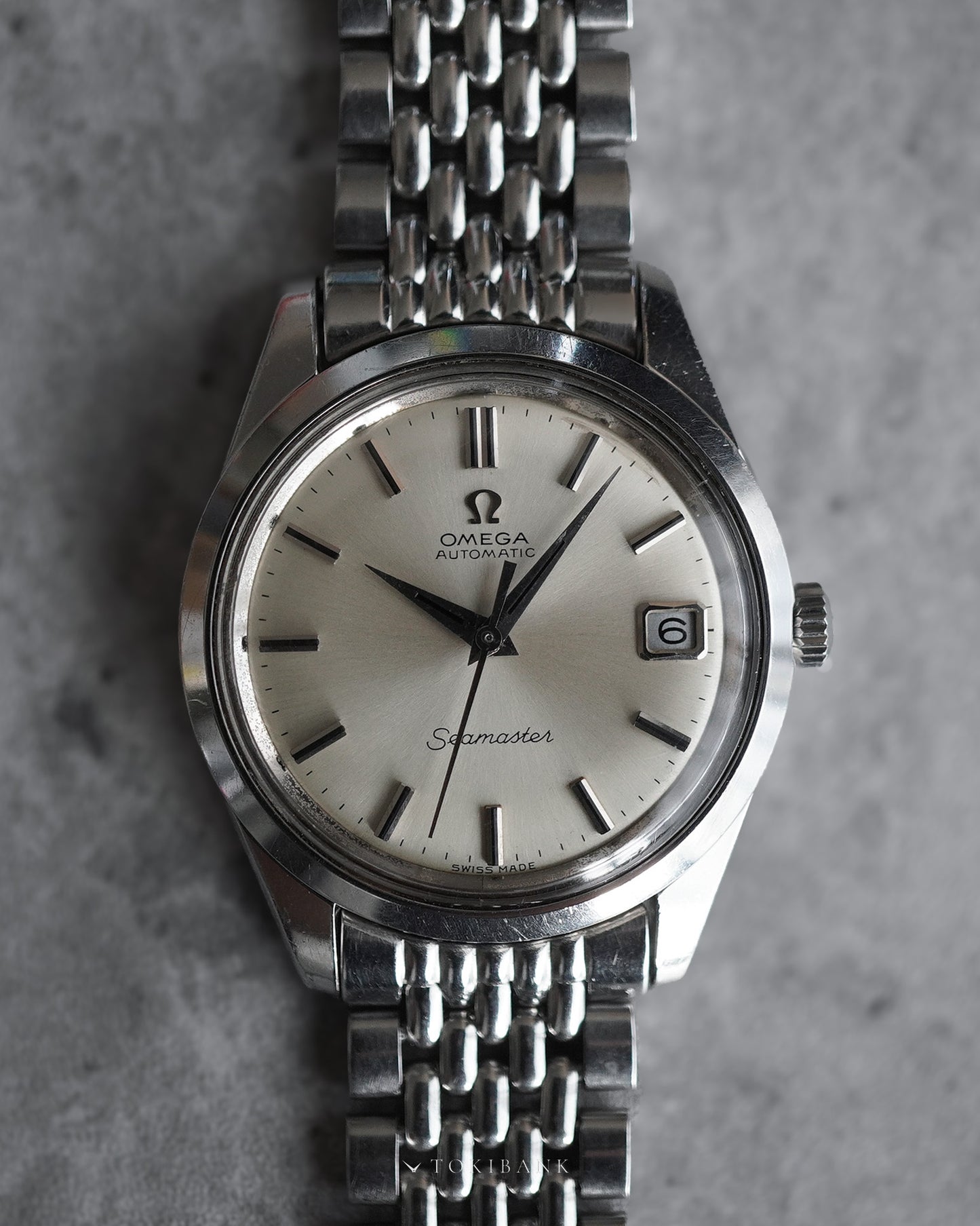 OMEGA オメガ シーマスター Ref. 166.010 1968年製