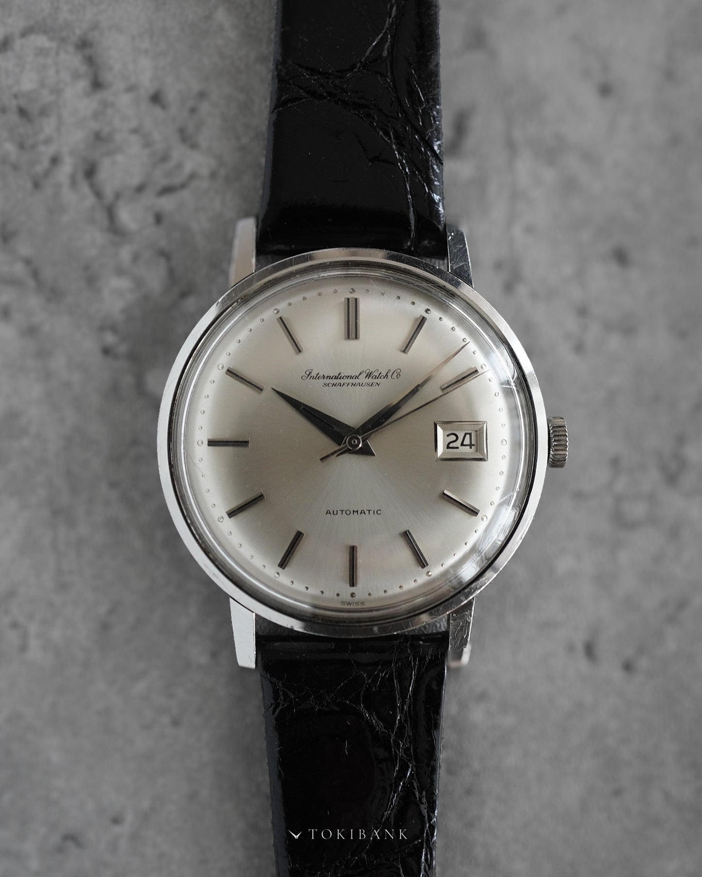 IWC オールドインター ビッグケース R804A 1966年製