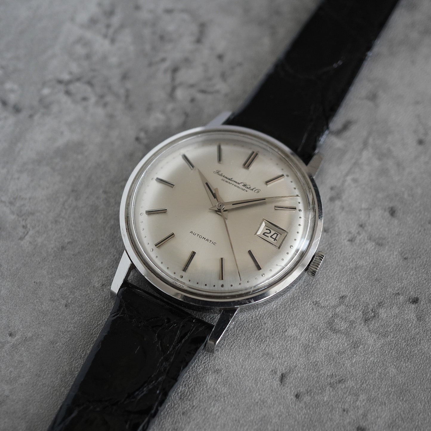 IWC オールドインター ビッグケース R804A 1966年製