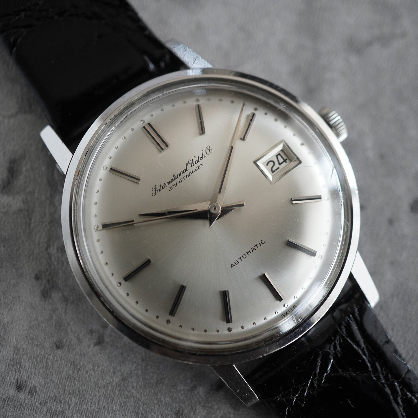 IWC オールドインター ビッグケース R804A 1966年製