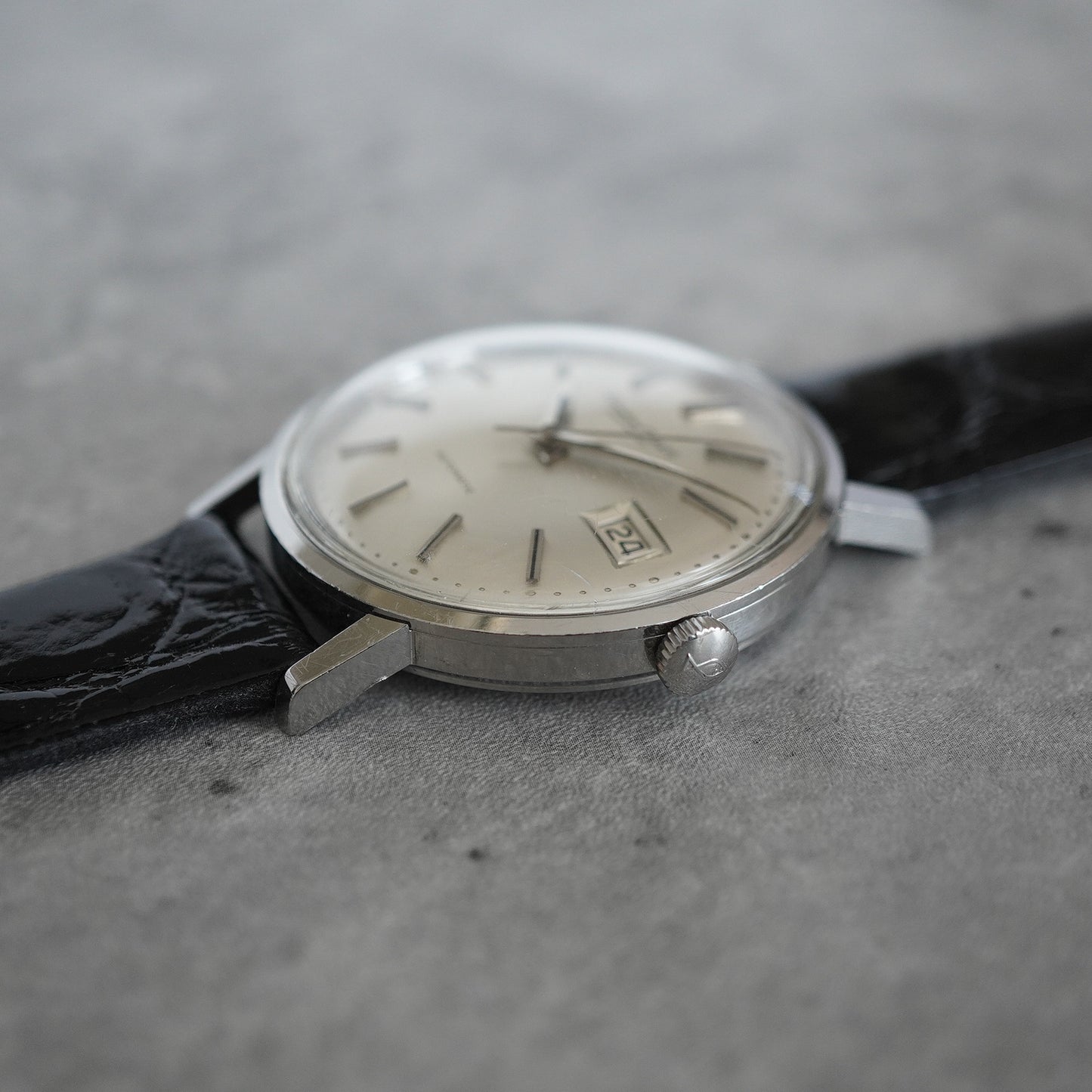 IWC オールドインター ビッグケース R804A 1966年製