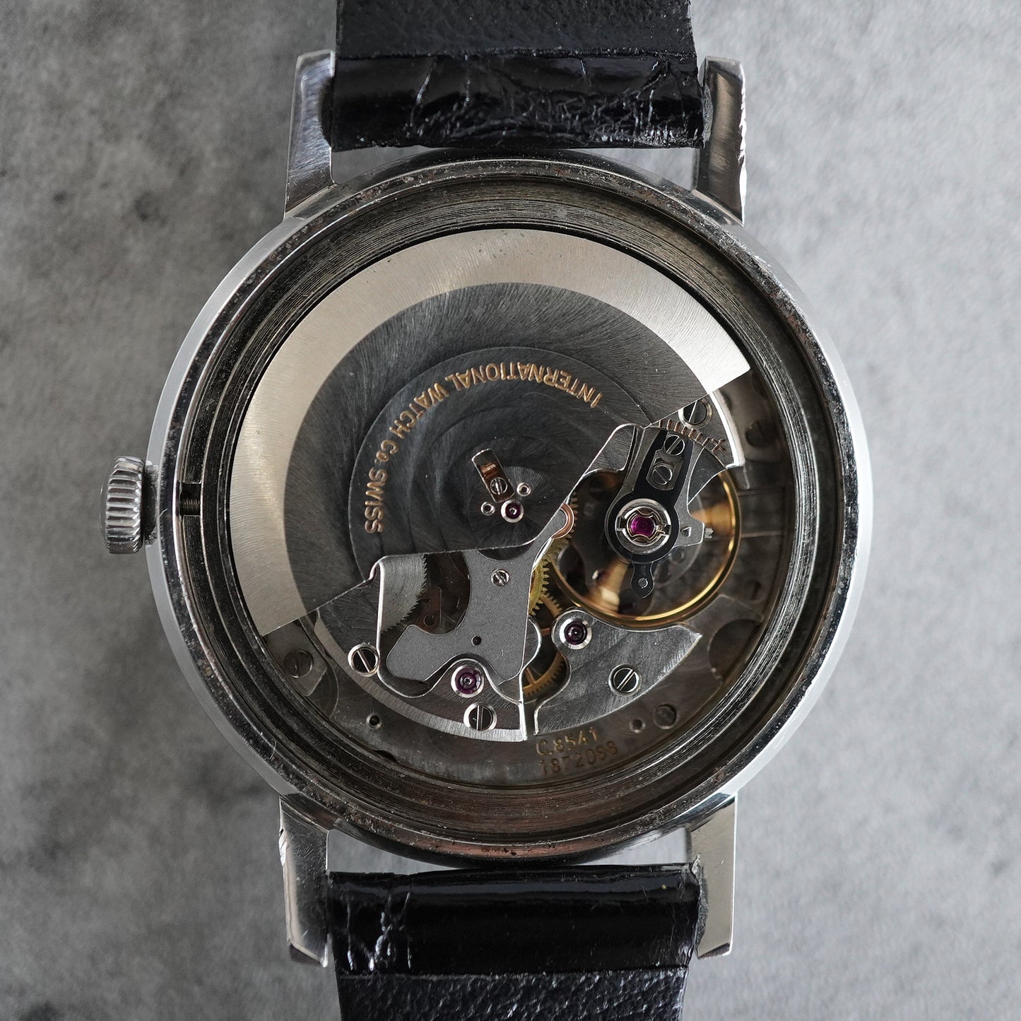 IWC オールドインター ビッグケース R804A 1966年製